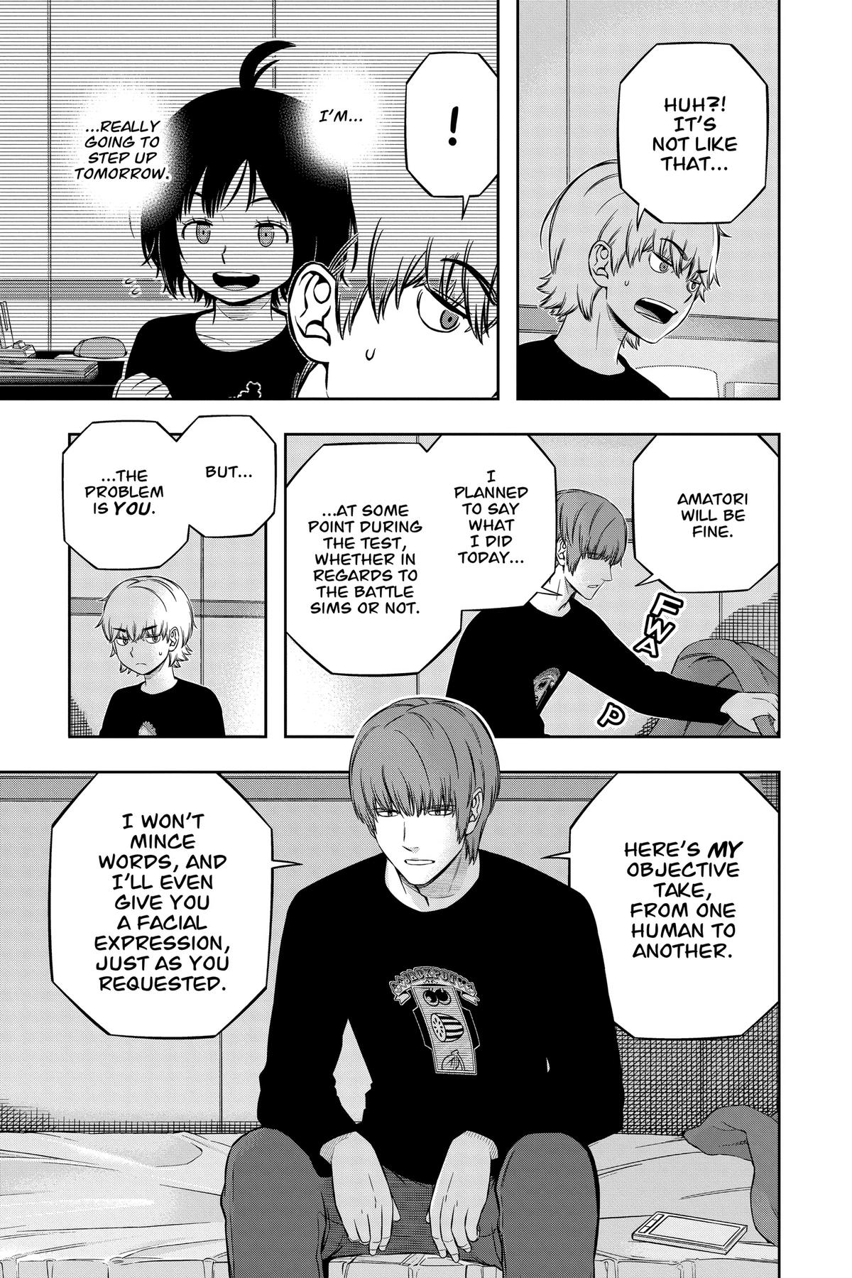 World Trigger Chapter 235 - Page 21