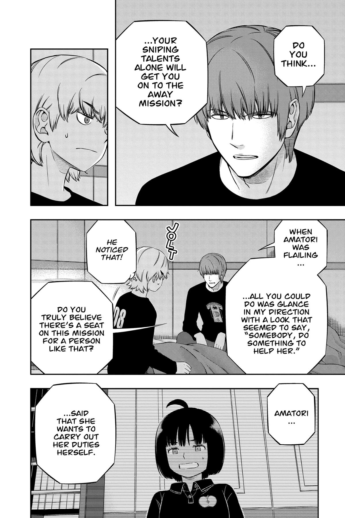 World Trigger Chapter 235 - Page 22