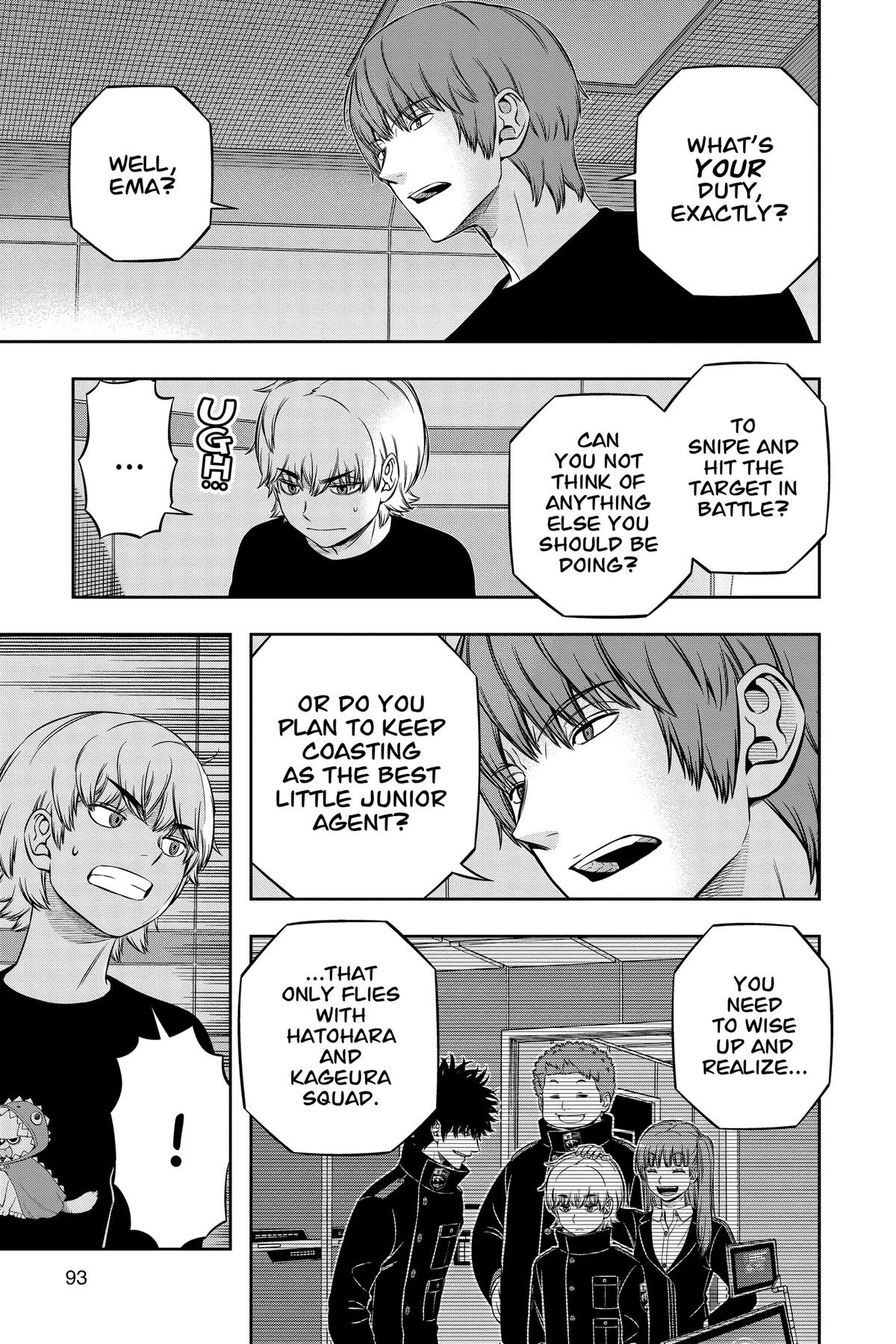World Trigger Chapter 235 - Page 23