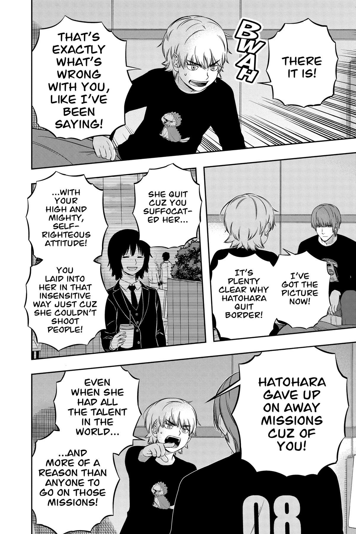 World Trigger Chapter 235 - Page 24