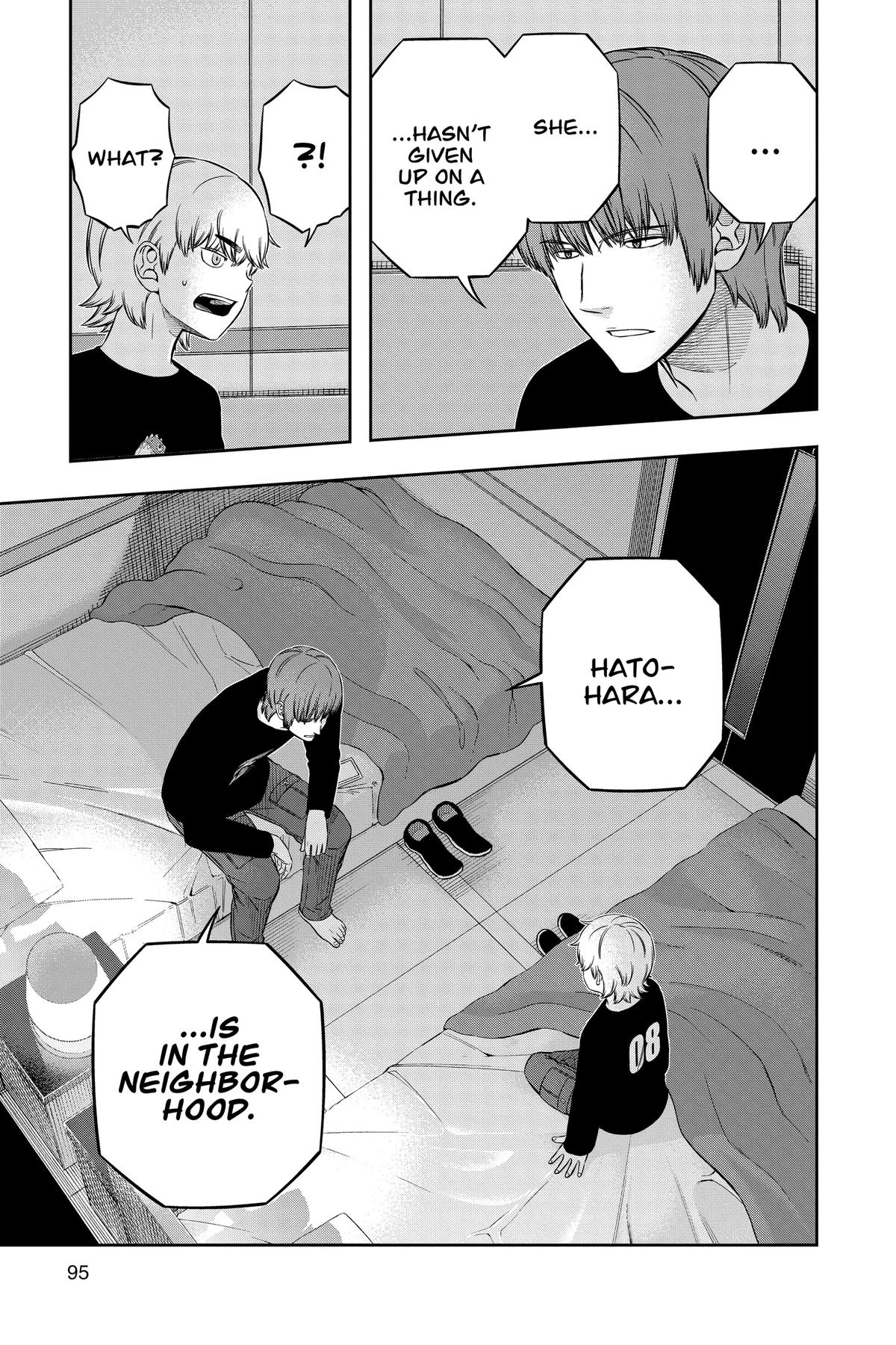 World Trigger Chapter 235 - Page 25