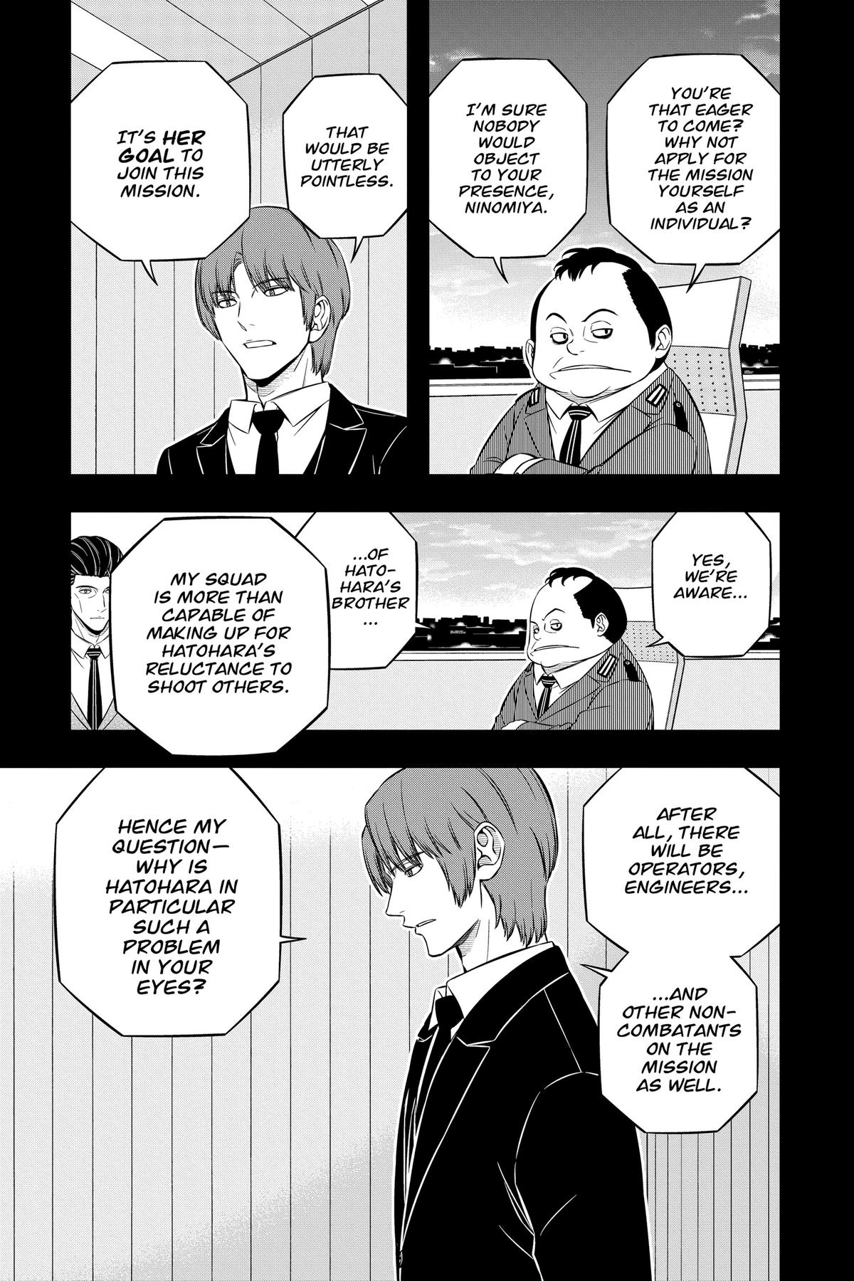World Trigger Chapter 236 - Page 3