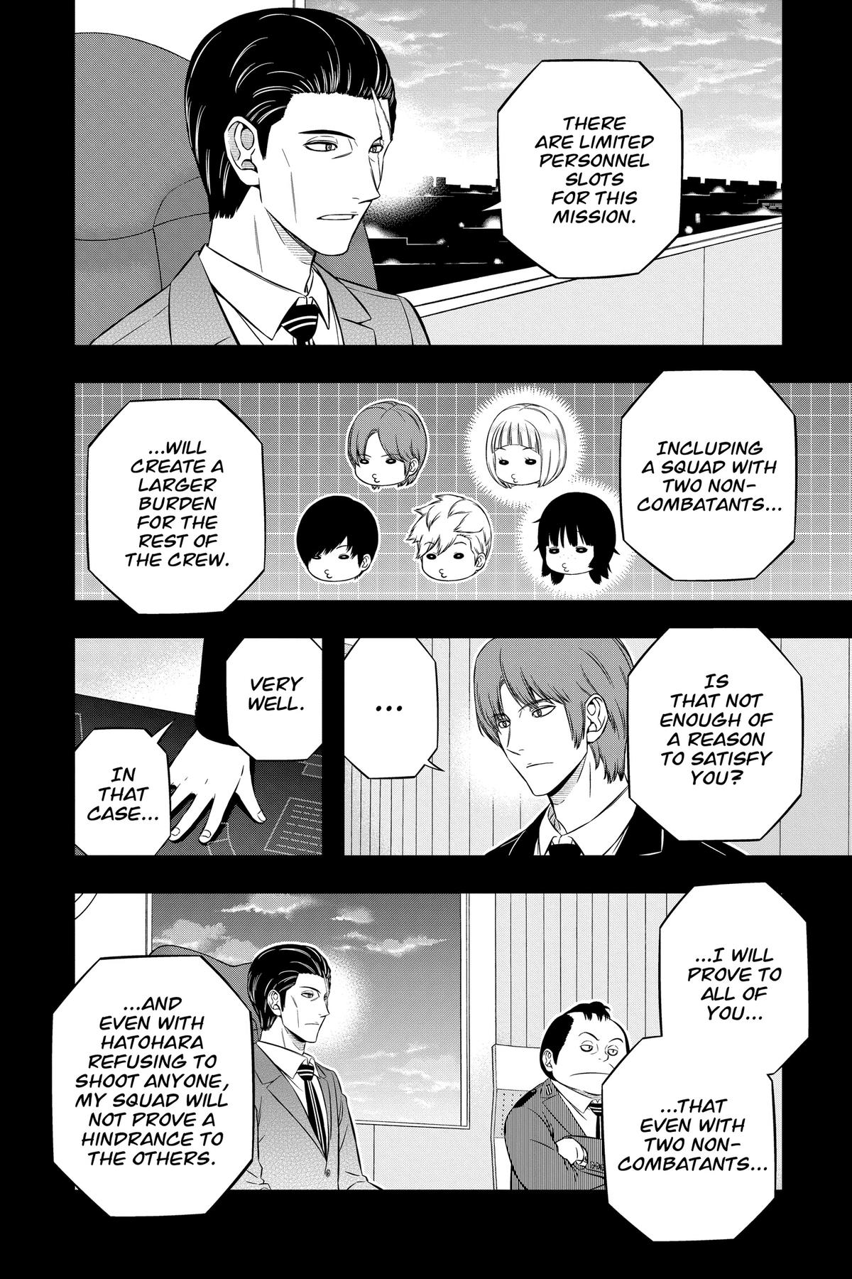 World Trigger Chapter 236 - Page 4