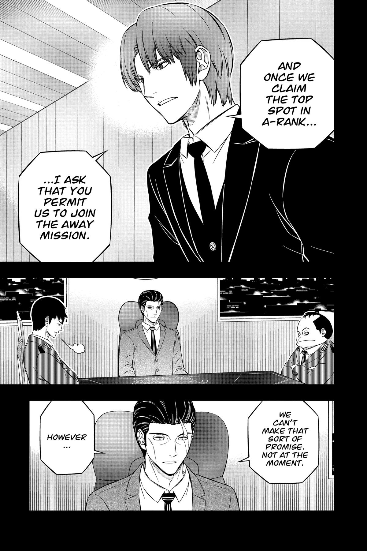 World Trigger Chapter 236 - Page 5