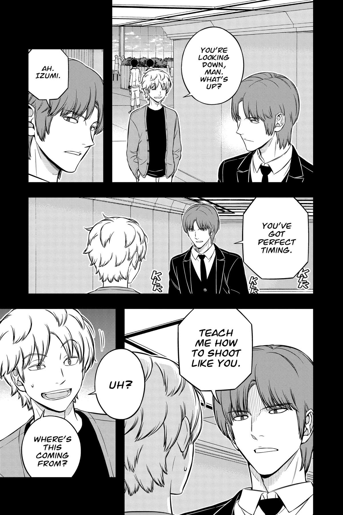 World Trigger Chapter 236 - Page 7