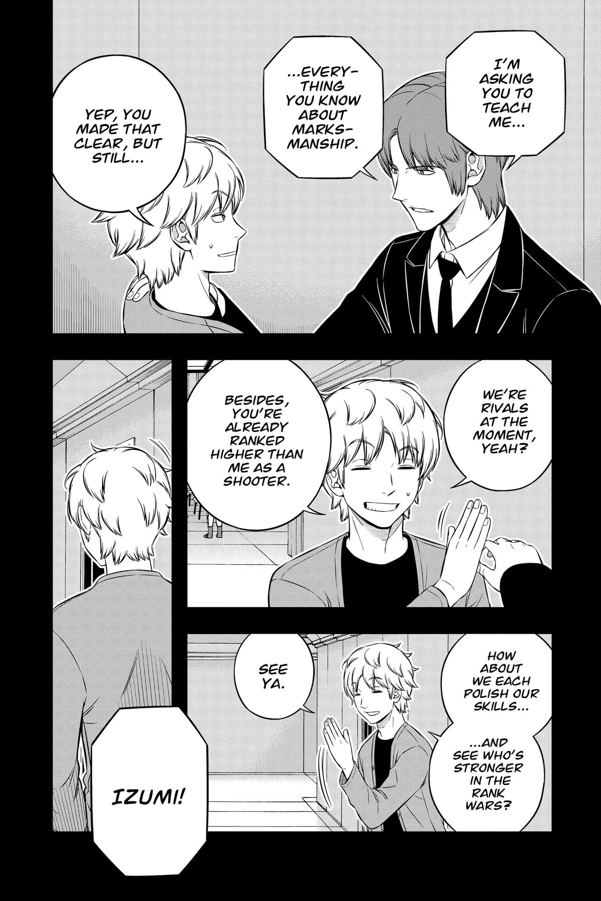 World Trigger Chapter 236 - Page 8