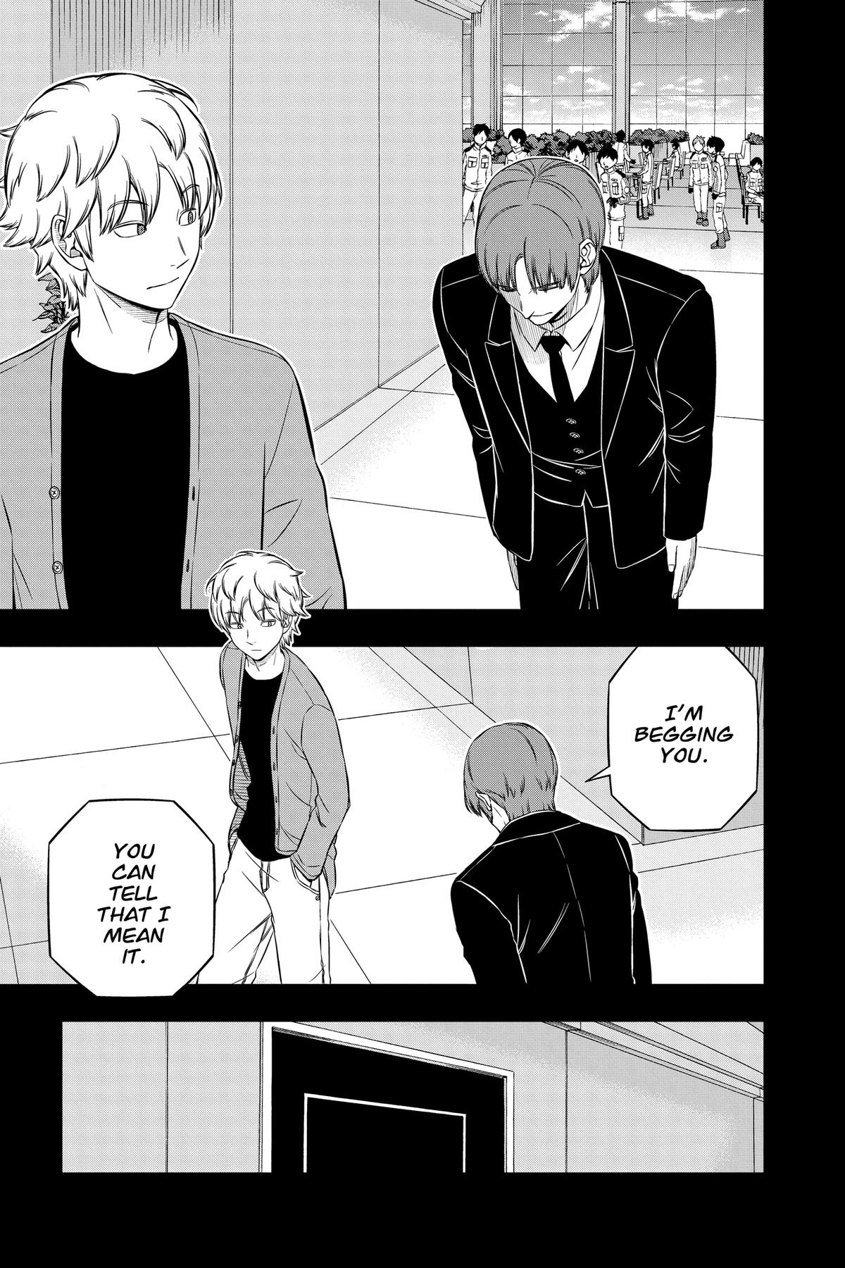 World Trigger Chapter 236 - Page 9