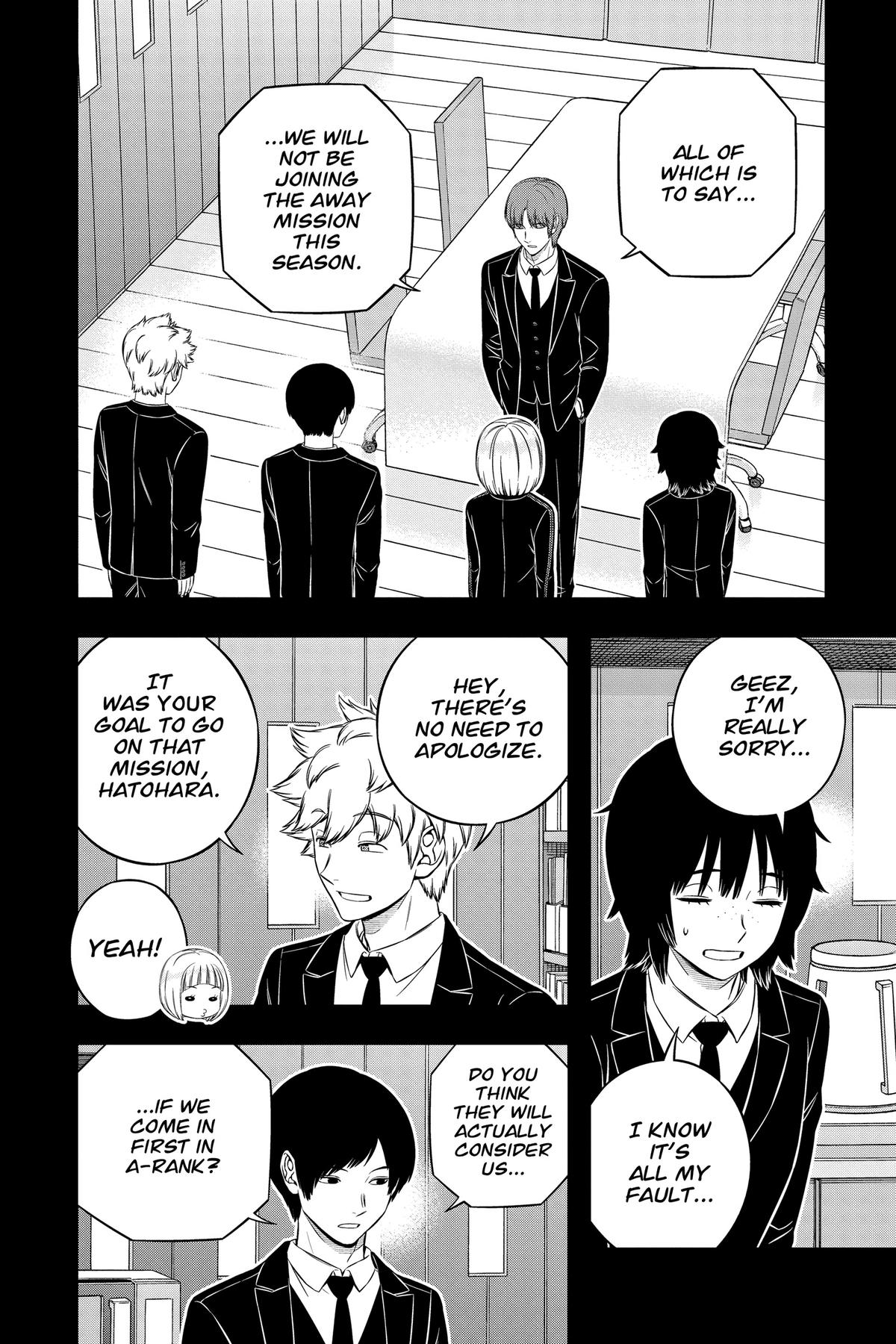 World Trigger Chapter 236 - Page 10
