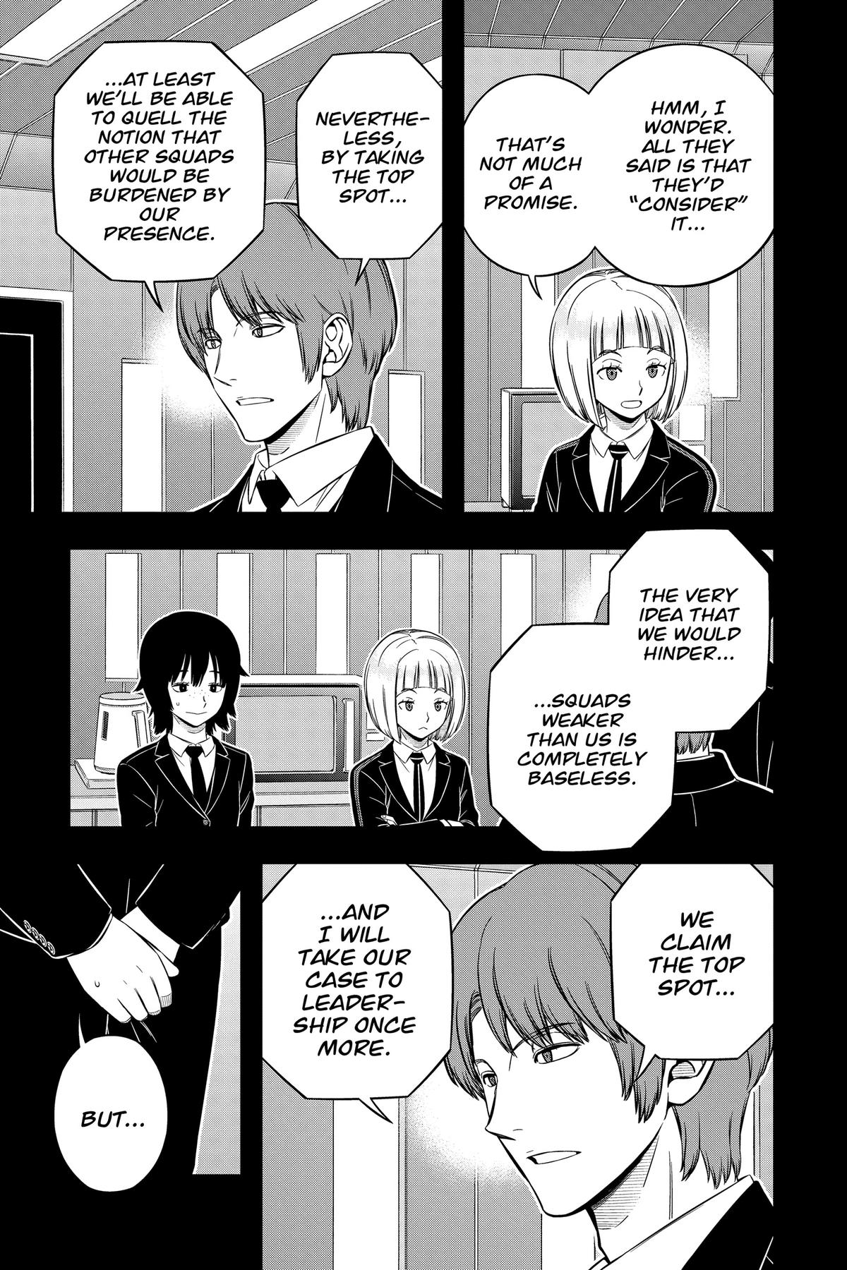 World Trigger Chapter 236 - Page 11