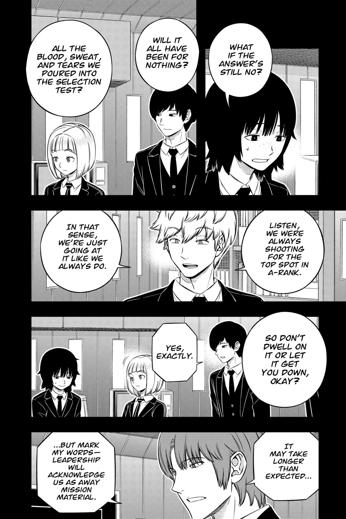 World Trigger Chapter 236 - Page 12