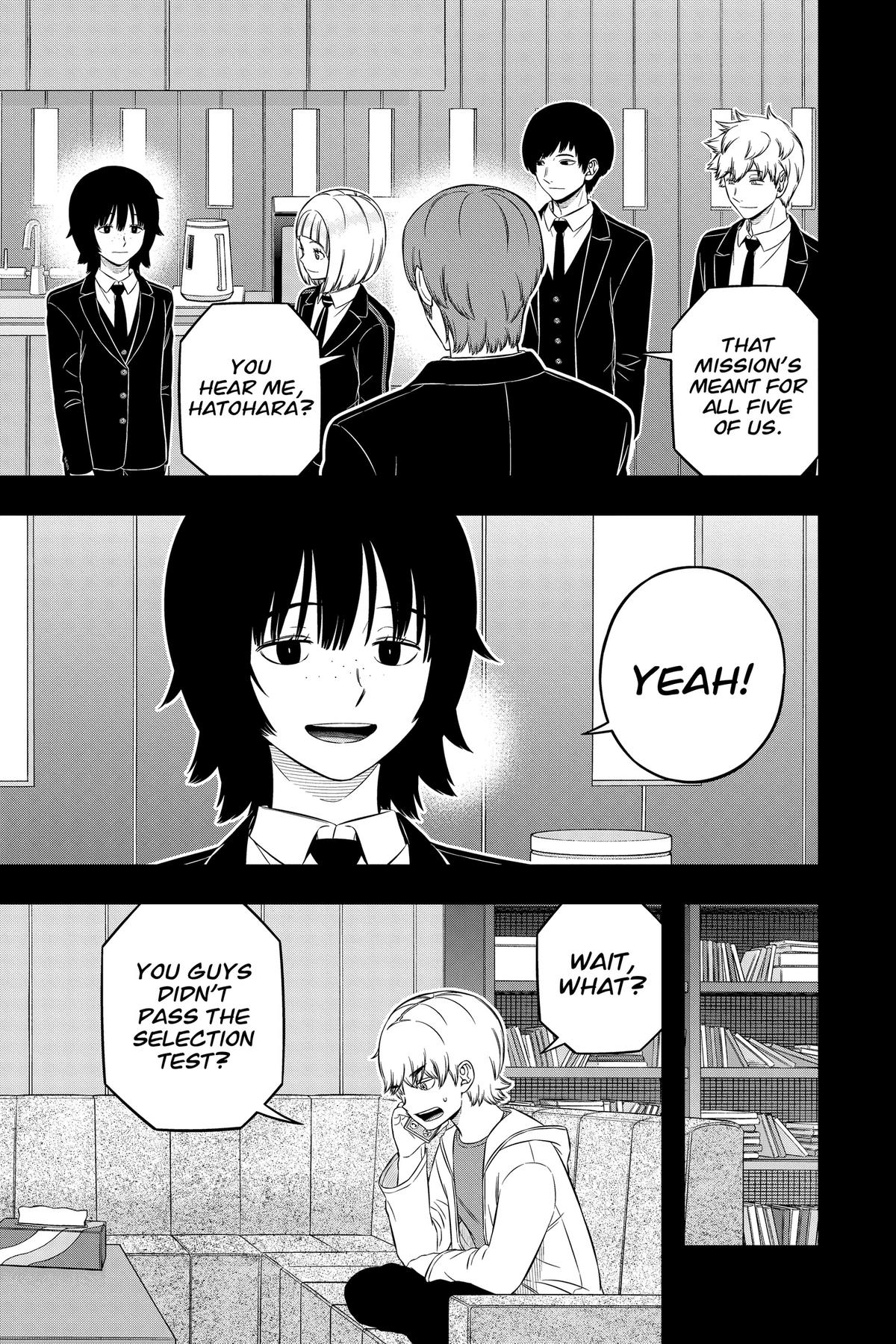 World Trigger Chapter 236 - Page 13