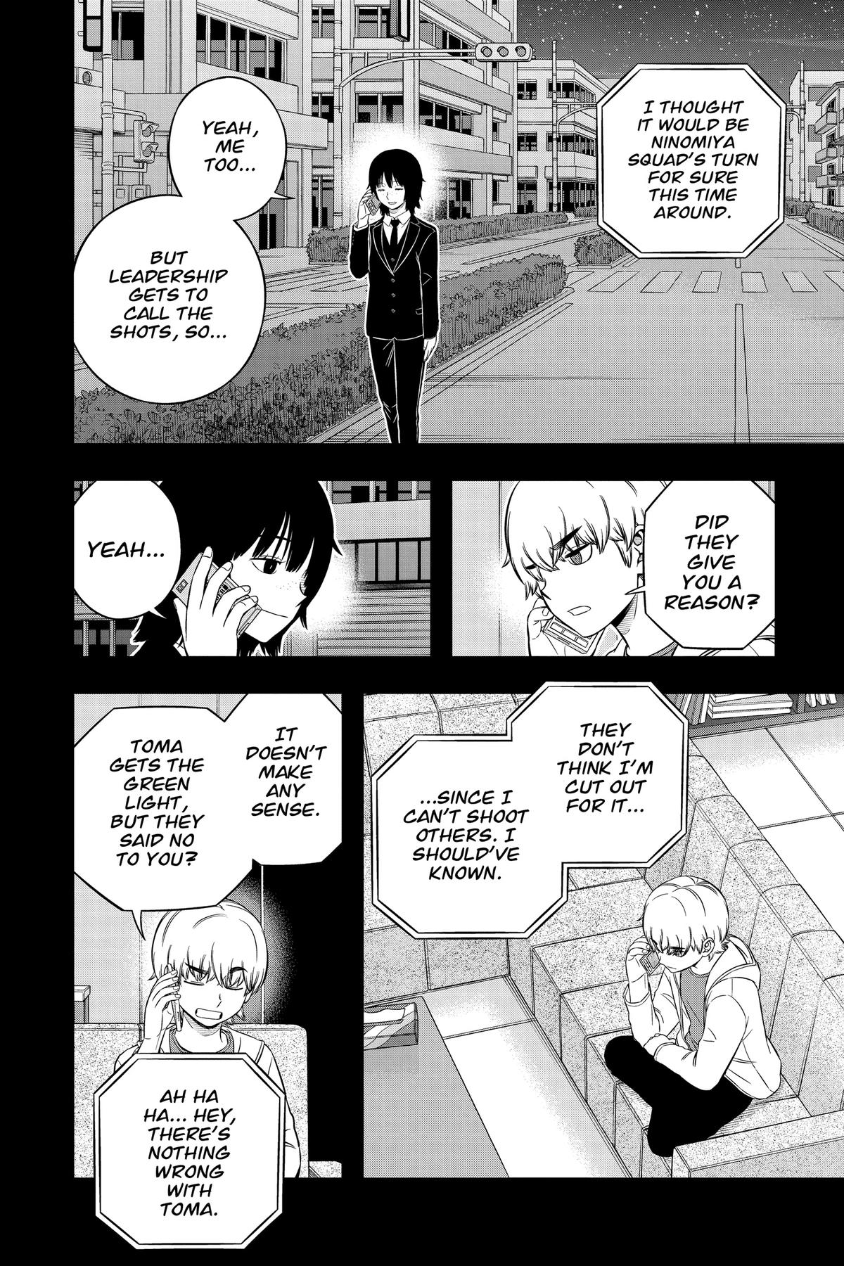 World Trigger Chapter 236 - Page 14