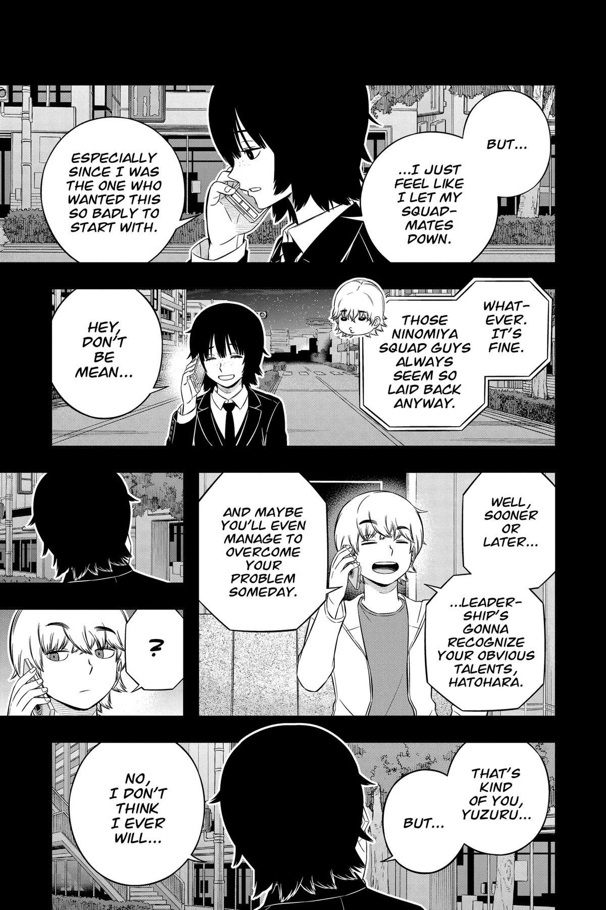 World Trigger Chapter 236 - Page 15