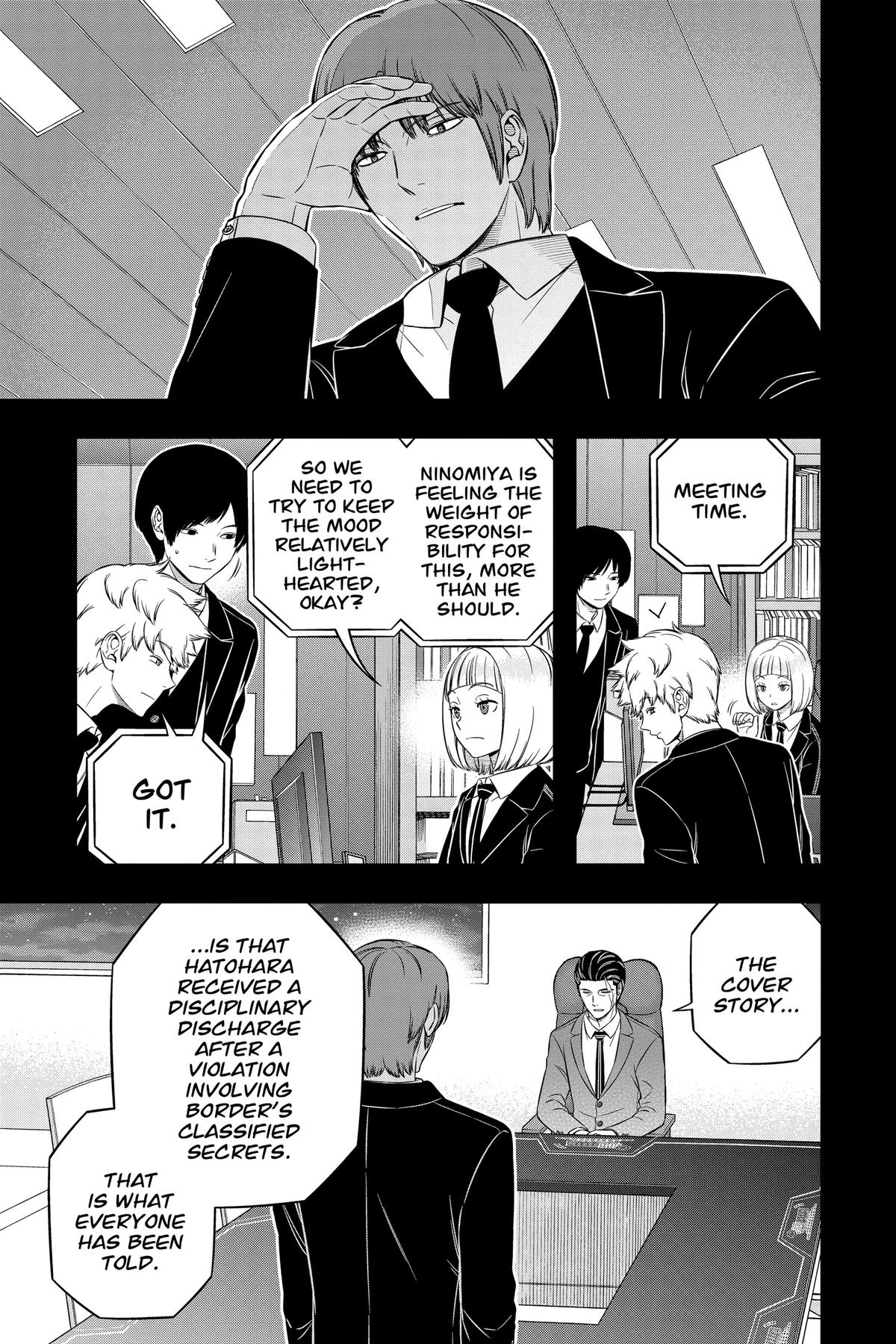 World Trigger Chapter 236 - Page 17