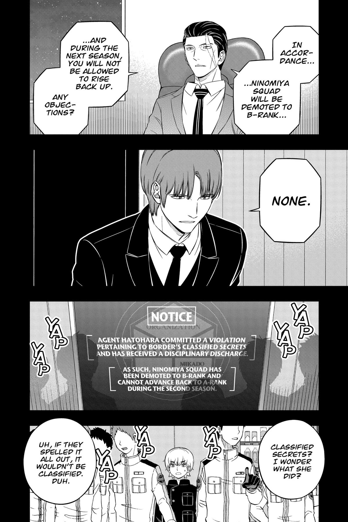 World Trigger Chapter 236 - Page 18