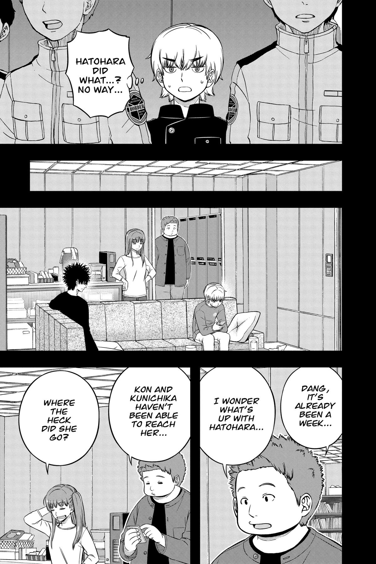 World Trigger Chapter 236 - Page 19