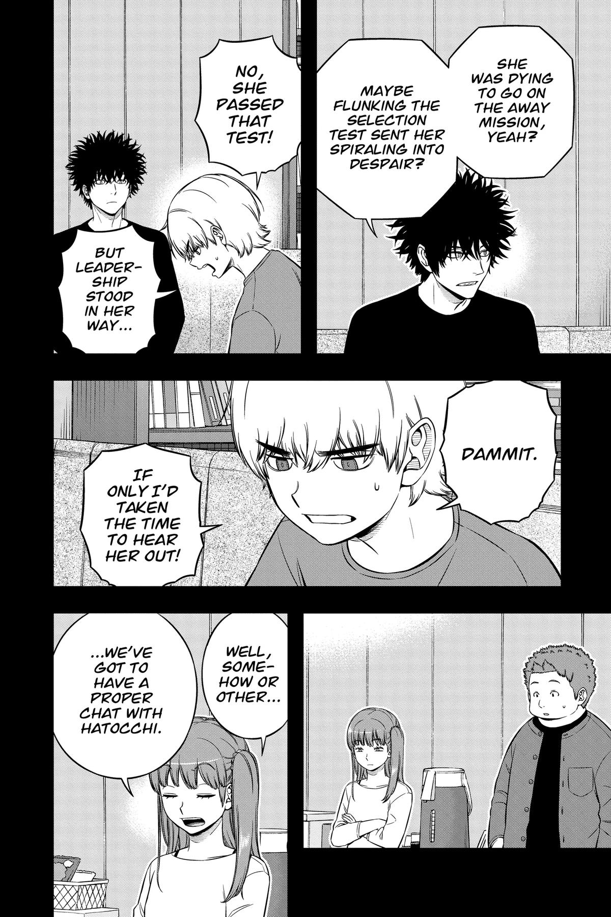 World Trigger Chapter 236 - Page 20