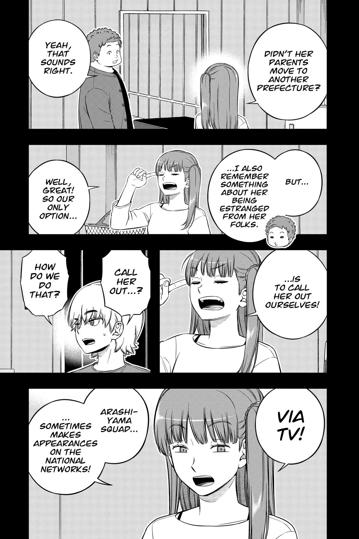 World Trigger Chapter 236 - Page 21