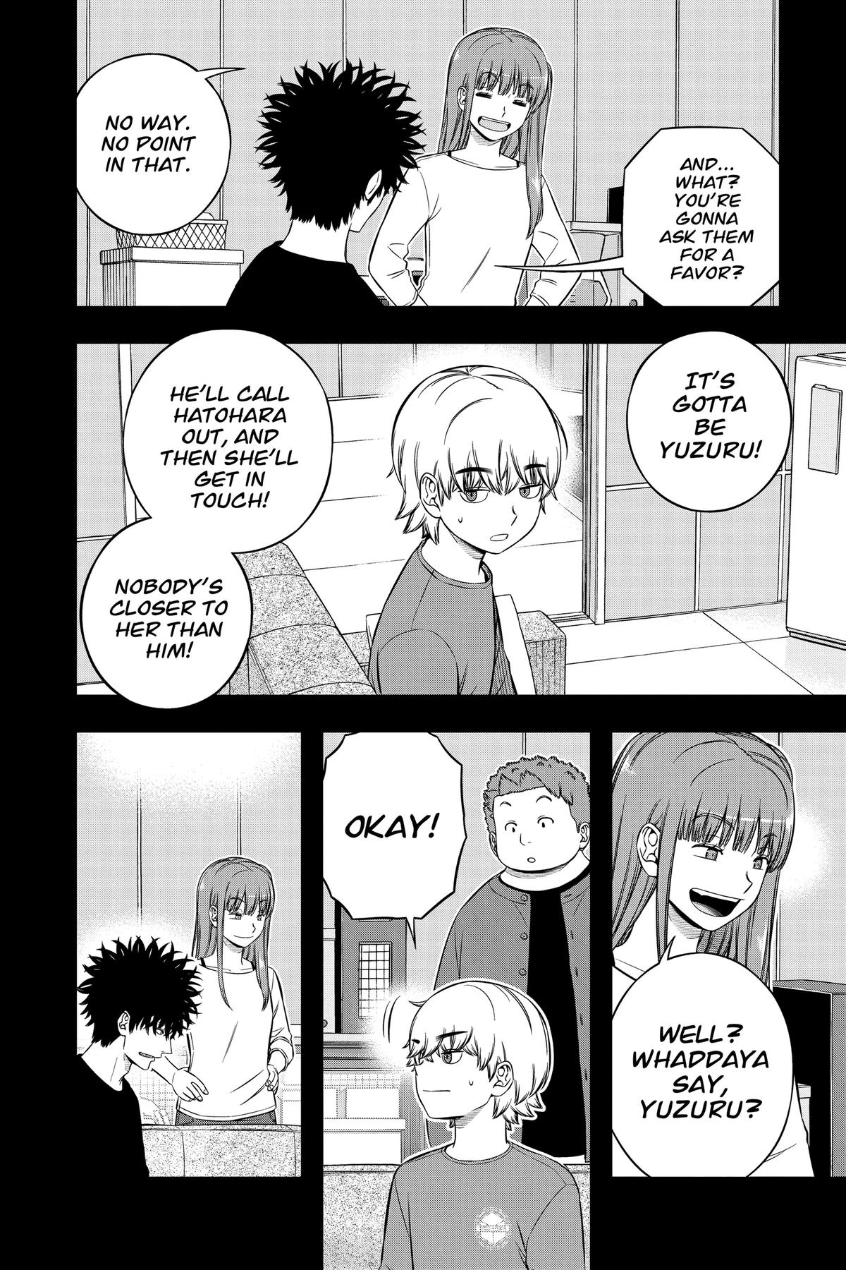 World Trigger Chapter 236 - Page 22