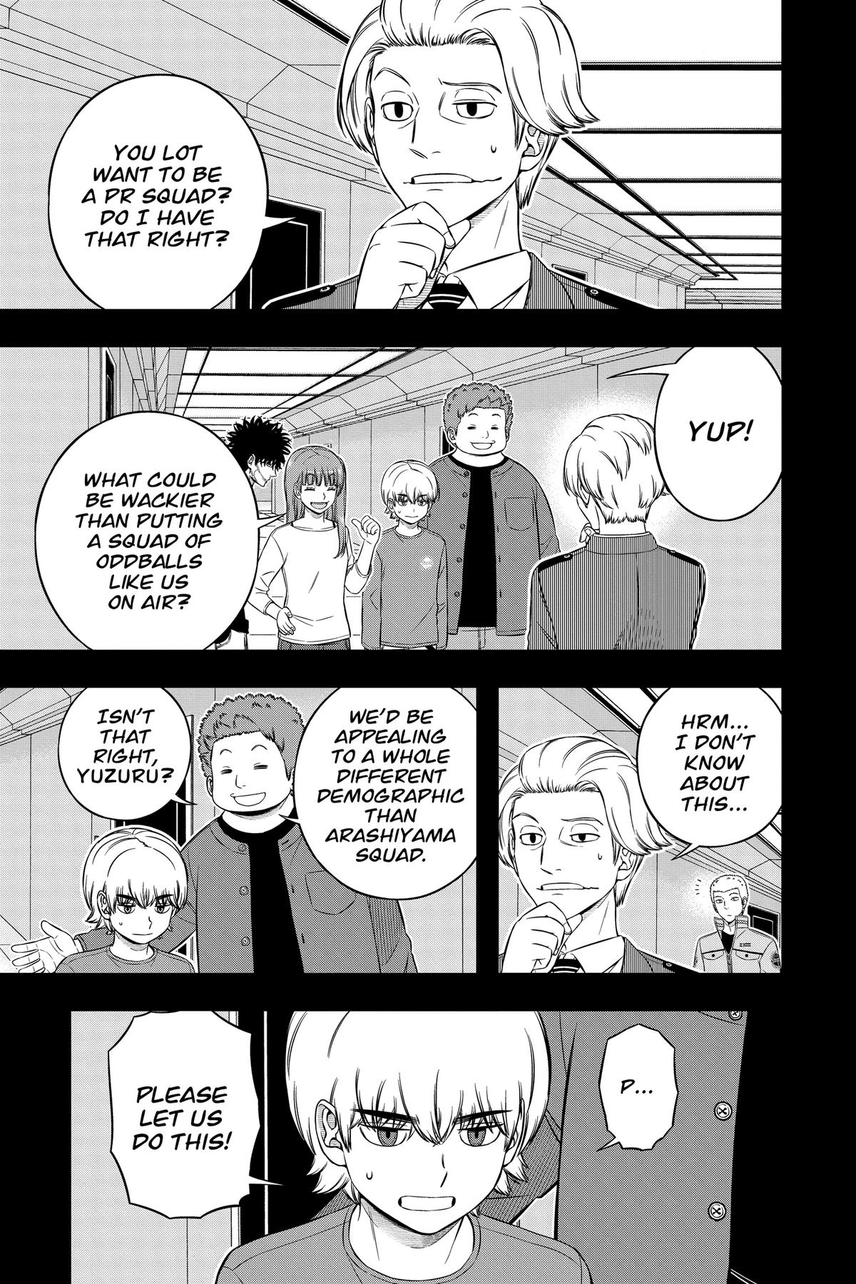 World Trigger Chapter 236 - Page 23