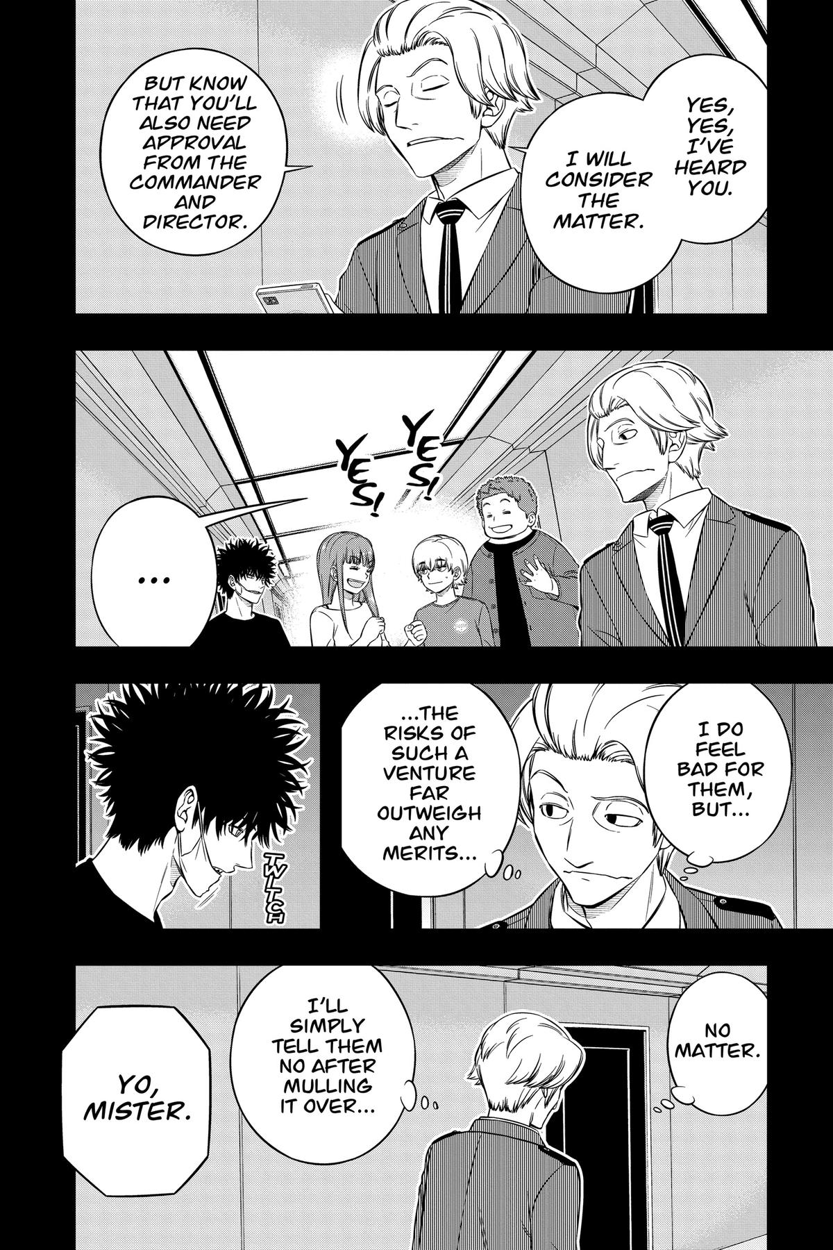 World Trigger Chapter 236 - Page 24