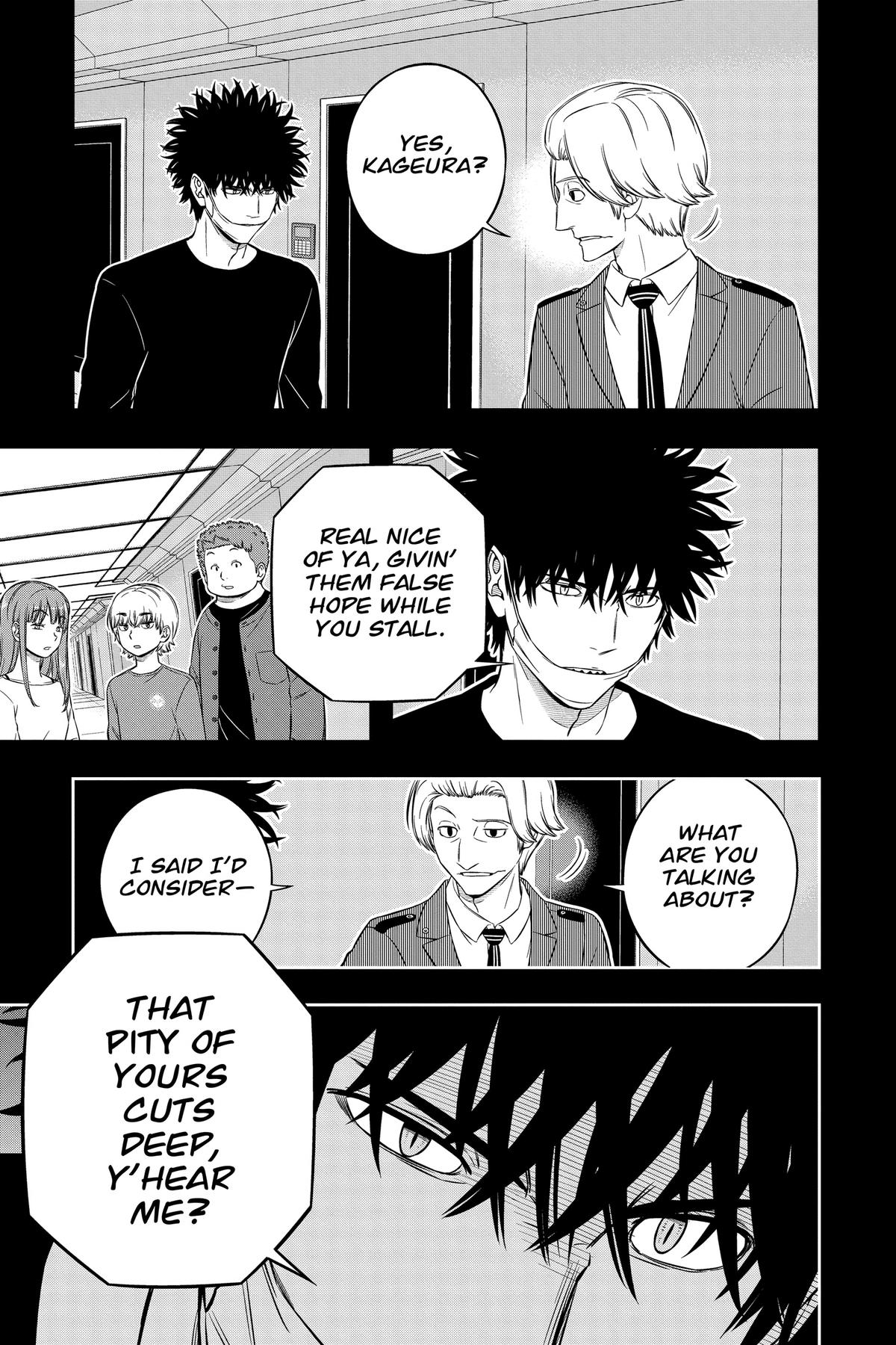 World Trigger Chapter 236 - Page 25
