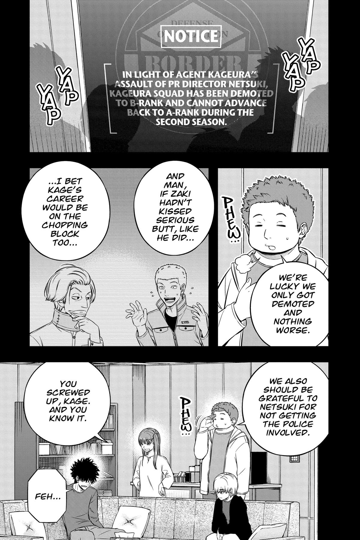 World Trigger Chapter 236 - Page 27