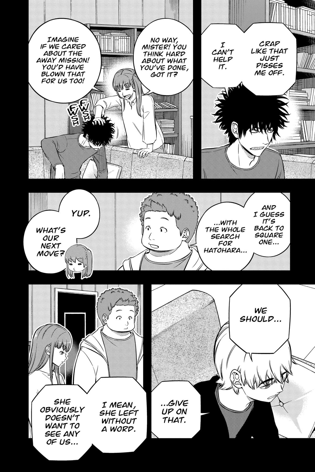 World Trigger Chapter 236 - Page 28