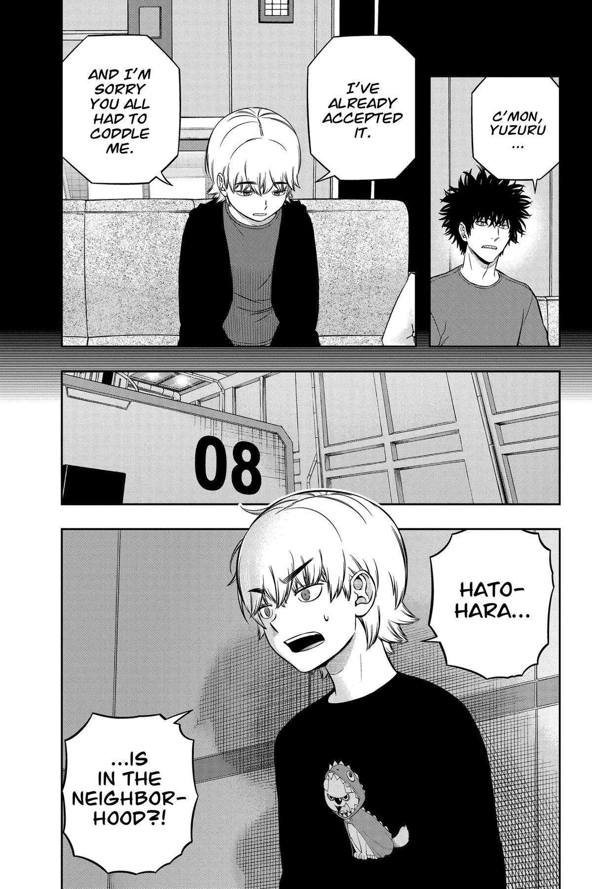 World Trigger Chapter 236 - Page 29