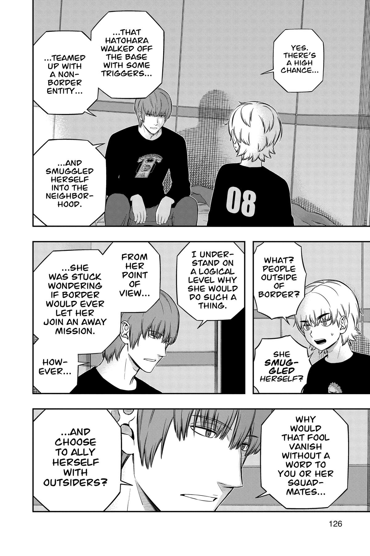 World Trigger Chapter 236 - Page 30