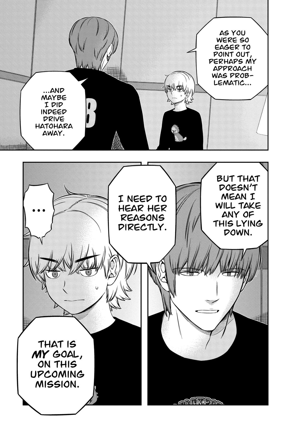 World Trigger Chapter 236 - Page 31
