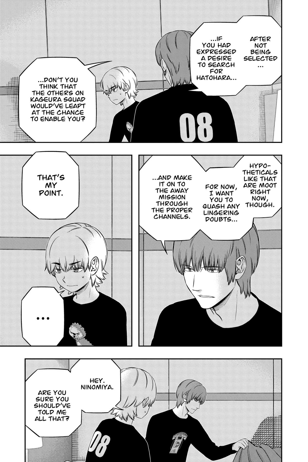 World Trigger Chapter 237 - Page 3