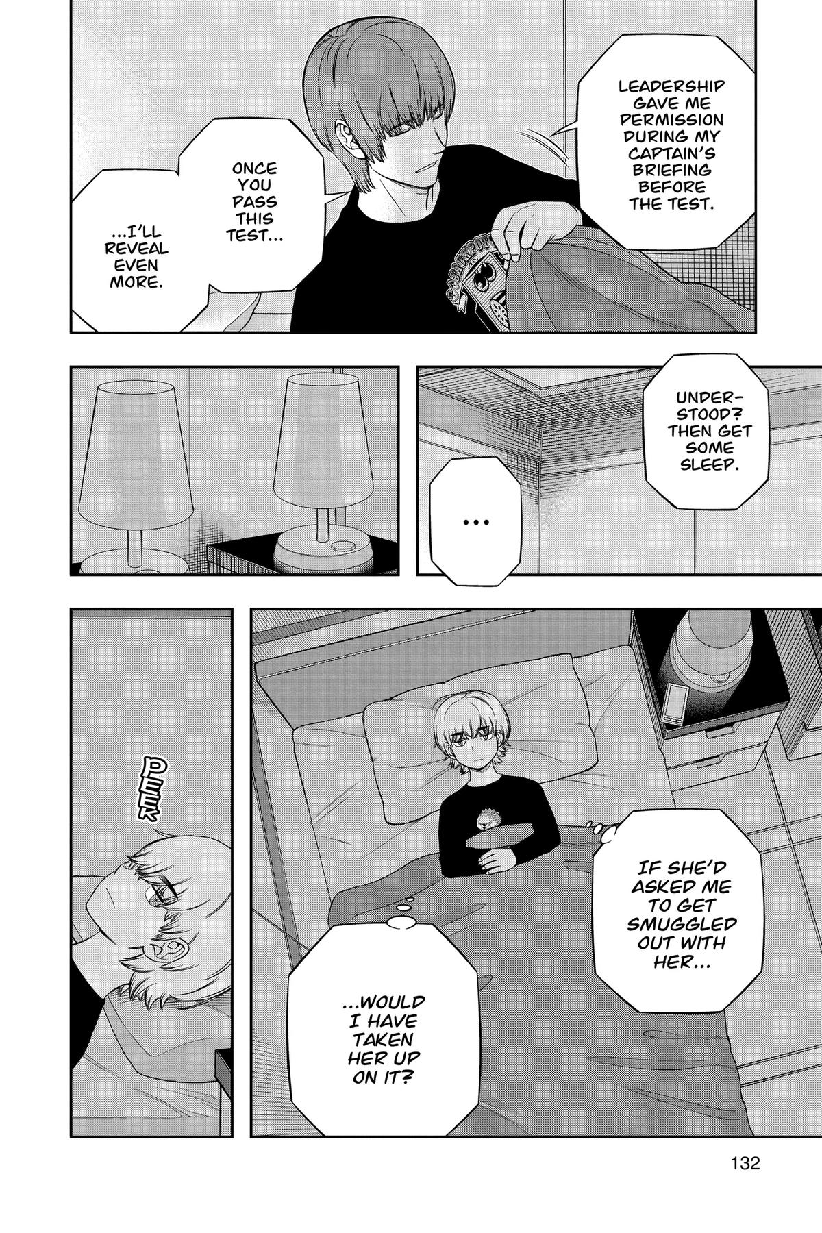 World Trigger Chapter 237 - Page 4