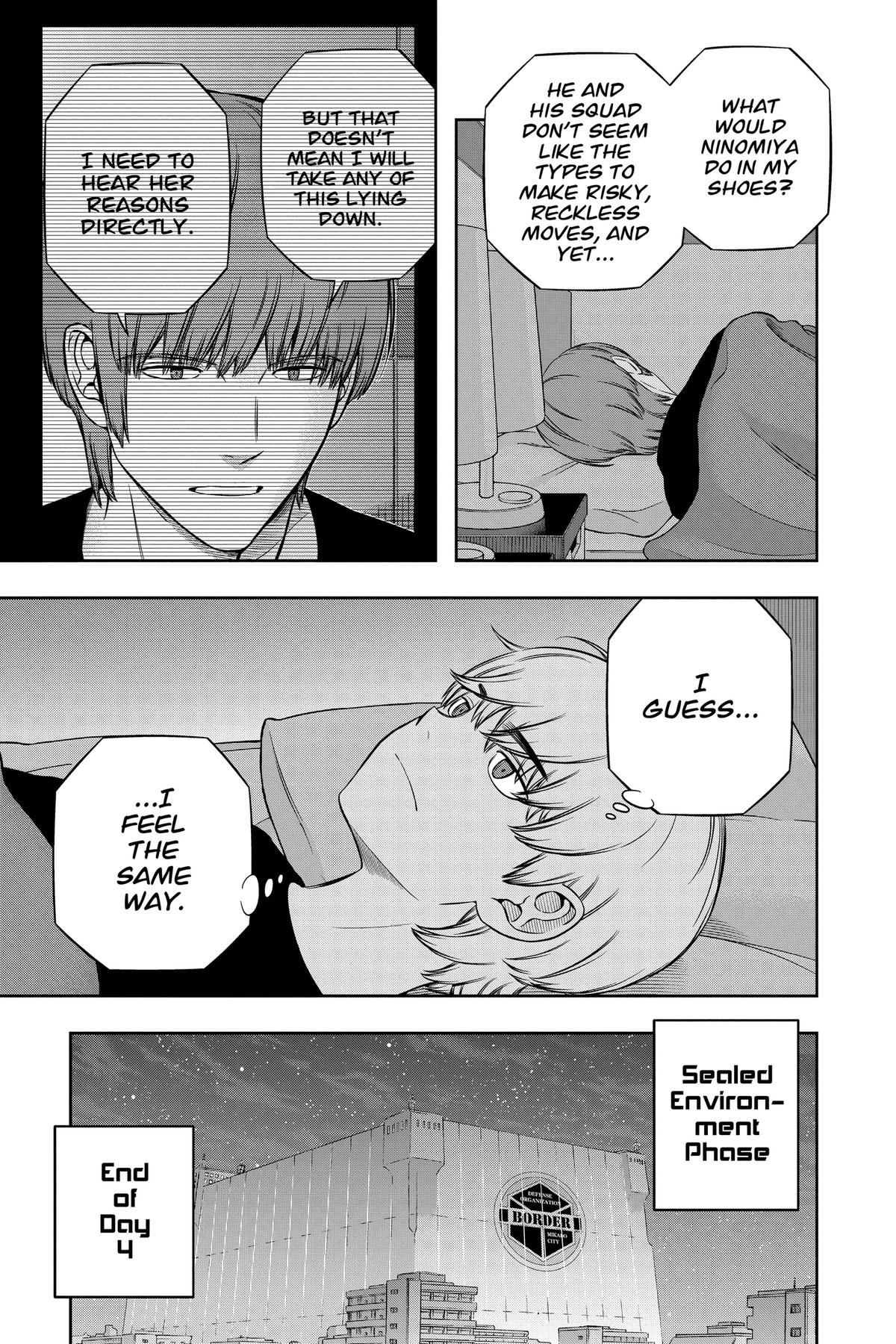 World Trigger Chapter 237 - Page 5