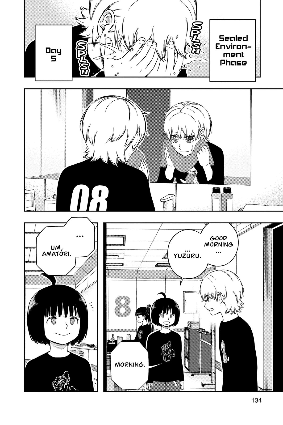 World Trigger Chapter 237 - Page 6