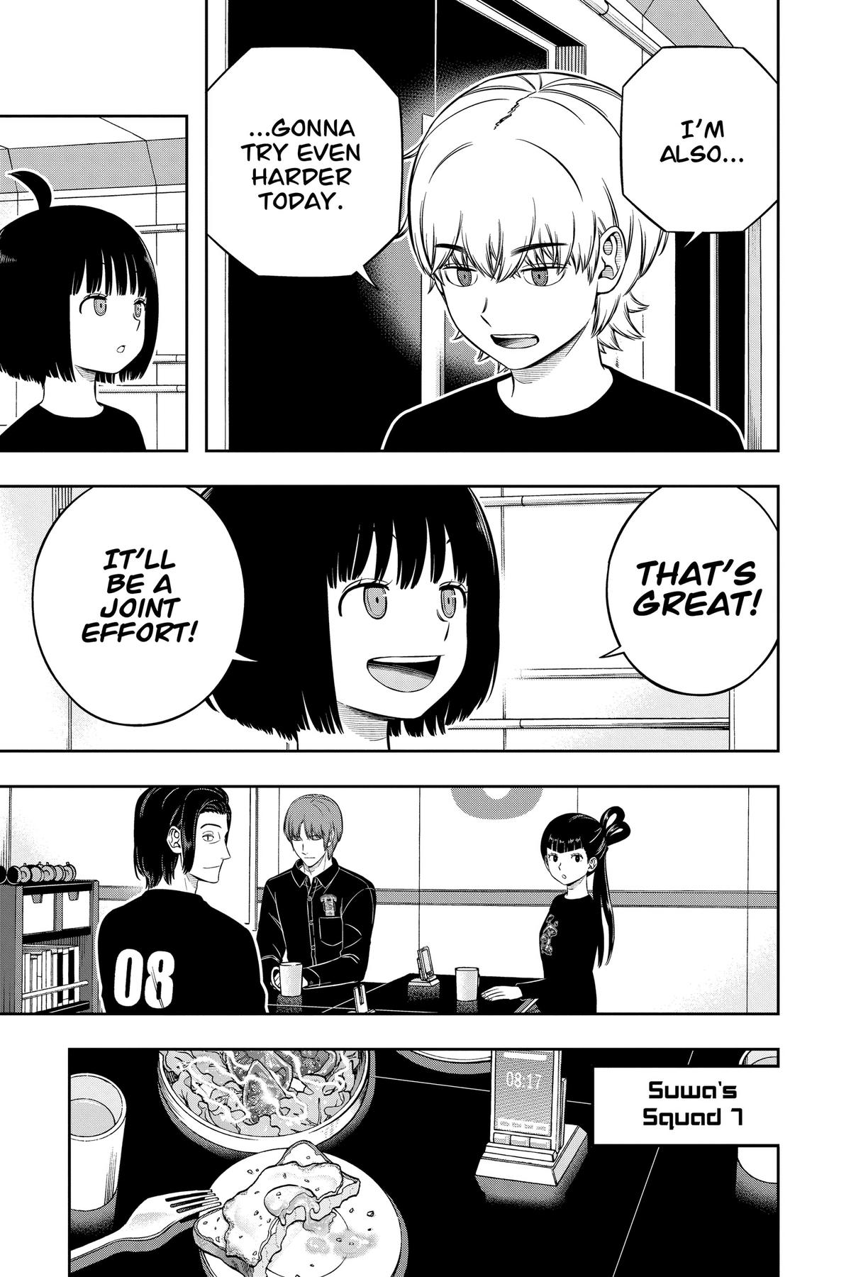 World Trigger Chapter 237 - Page 7
