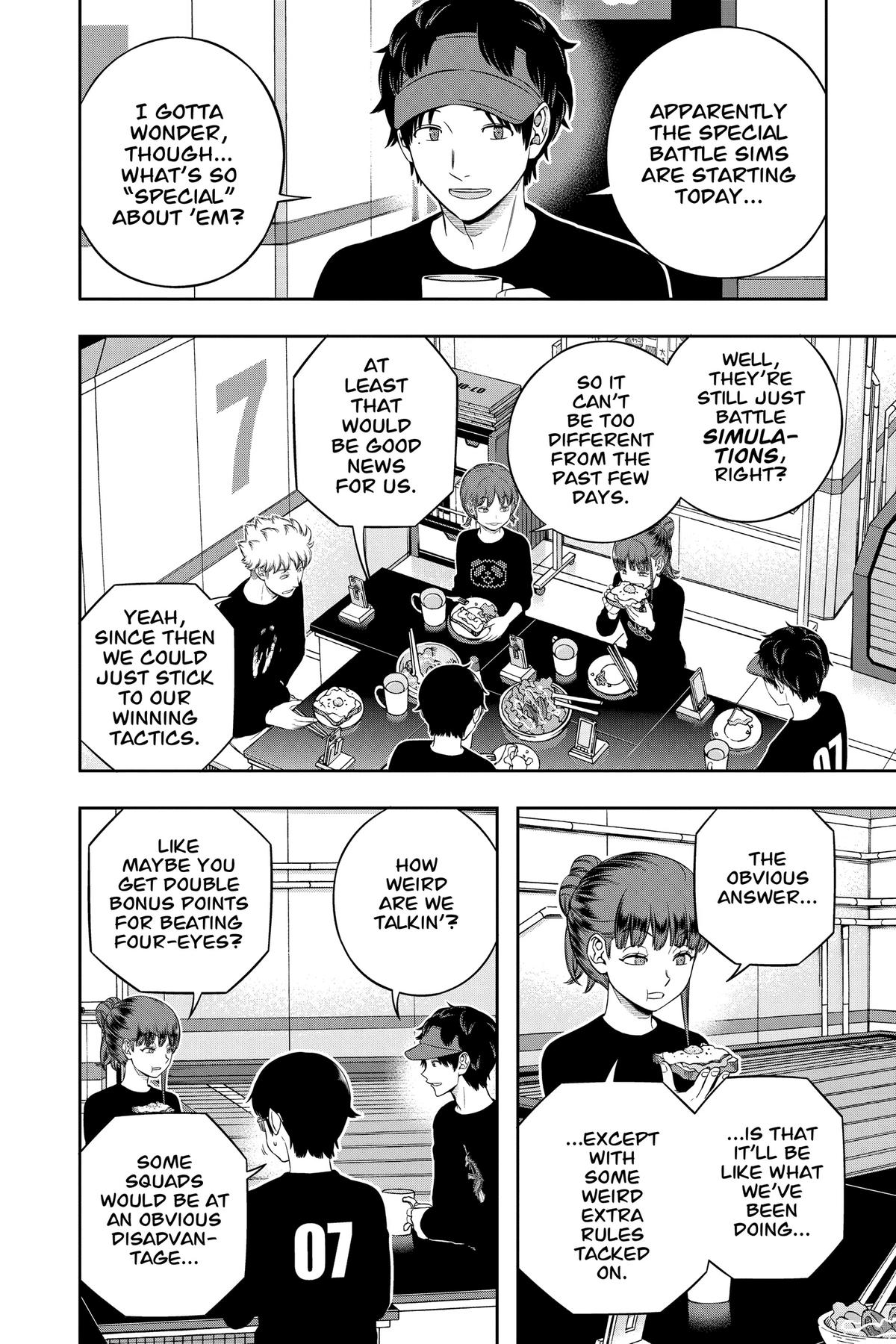 World Trigger Chapter 237 - Page 8