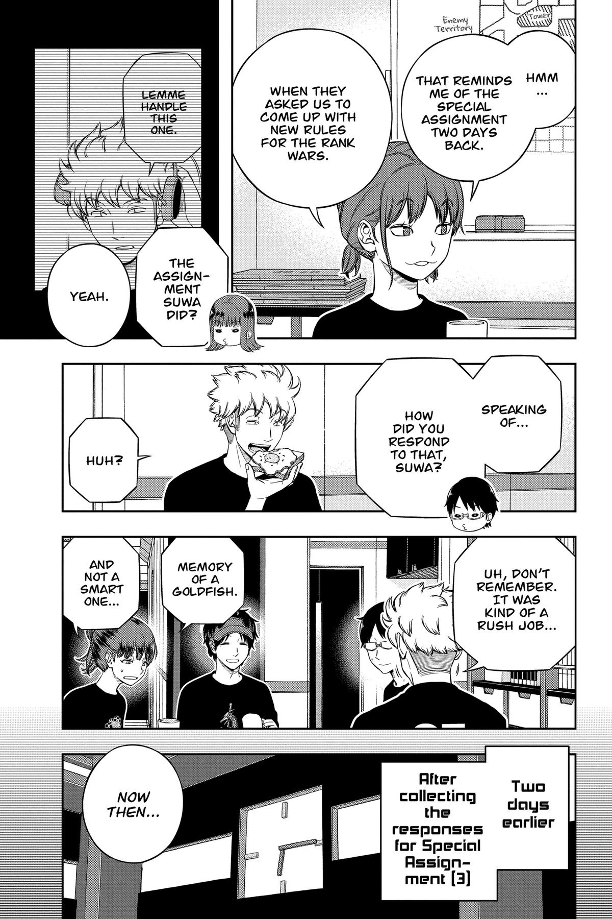 World Trigger Chapter 237 - Page 9