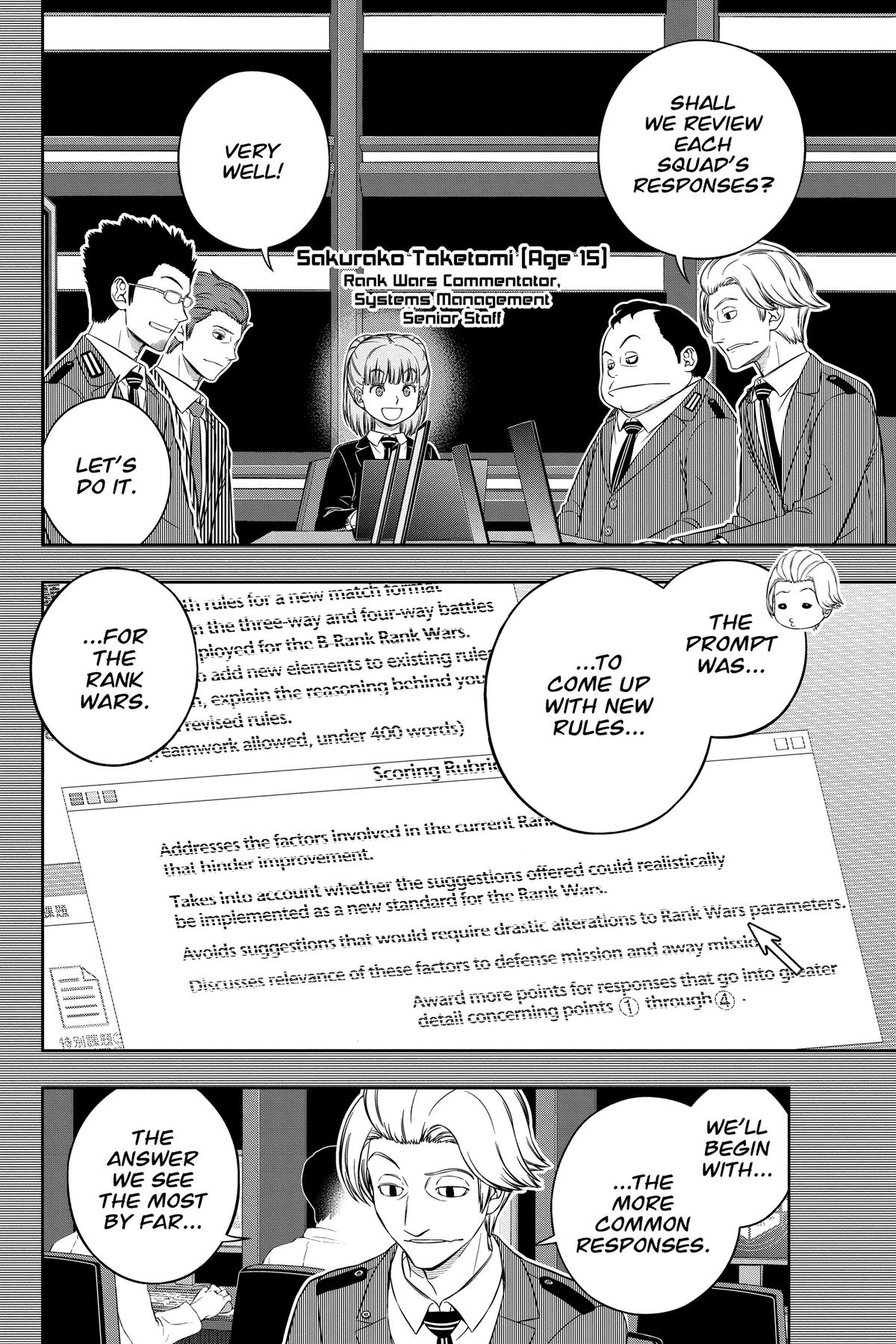 World Trigger Chapter 237 - Page 10