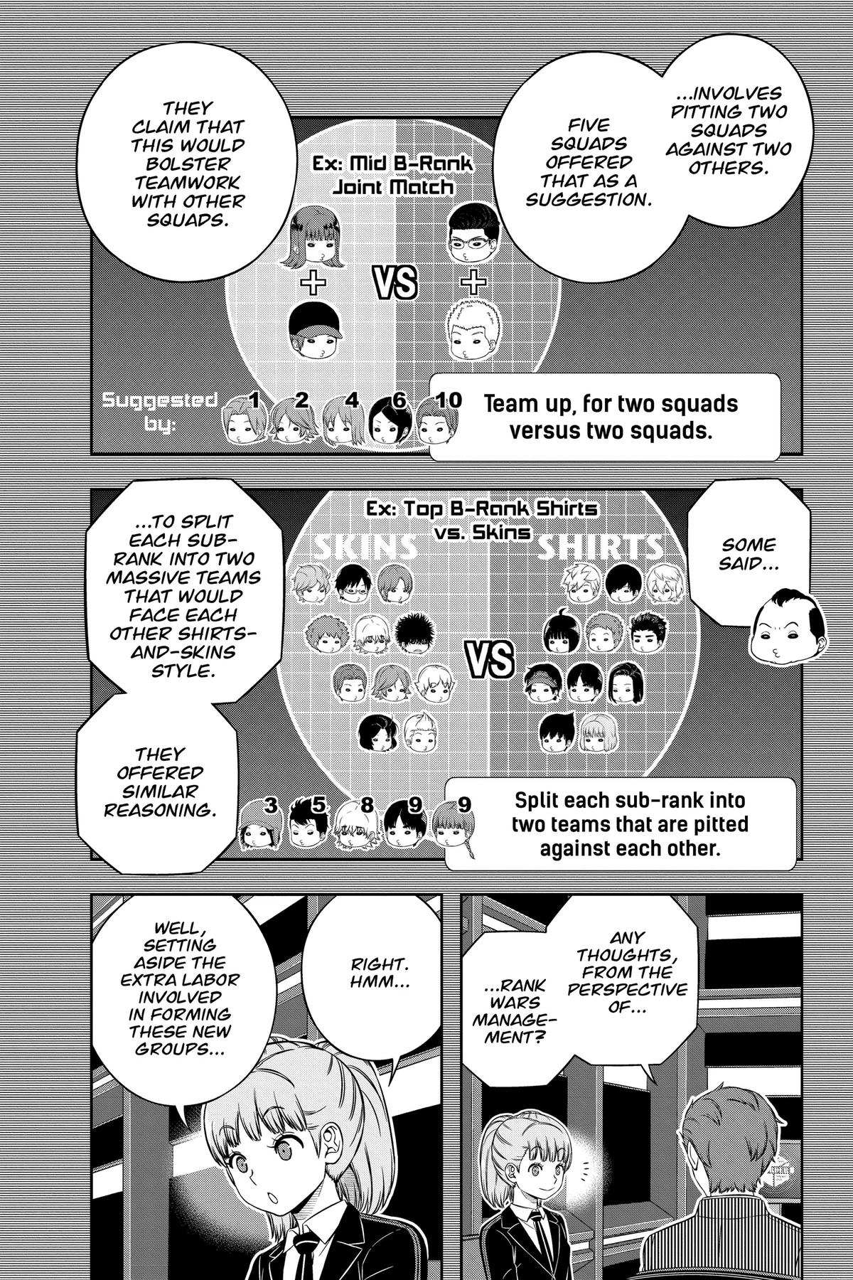 World Trigger Chapter 237 - Page 11
