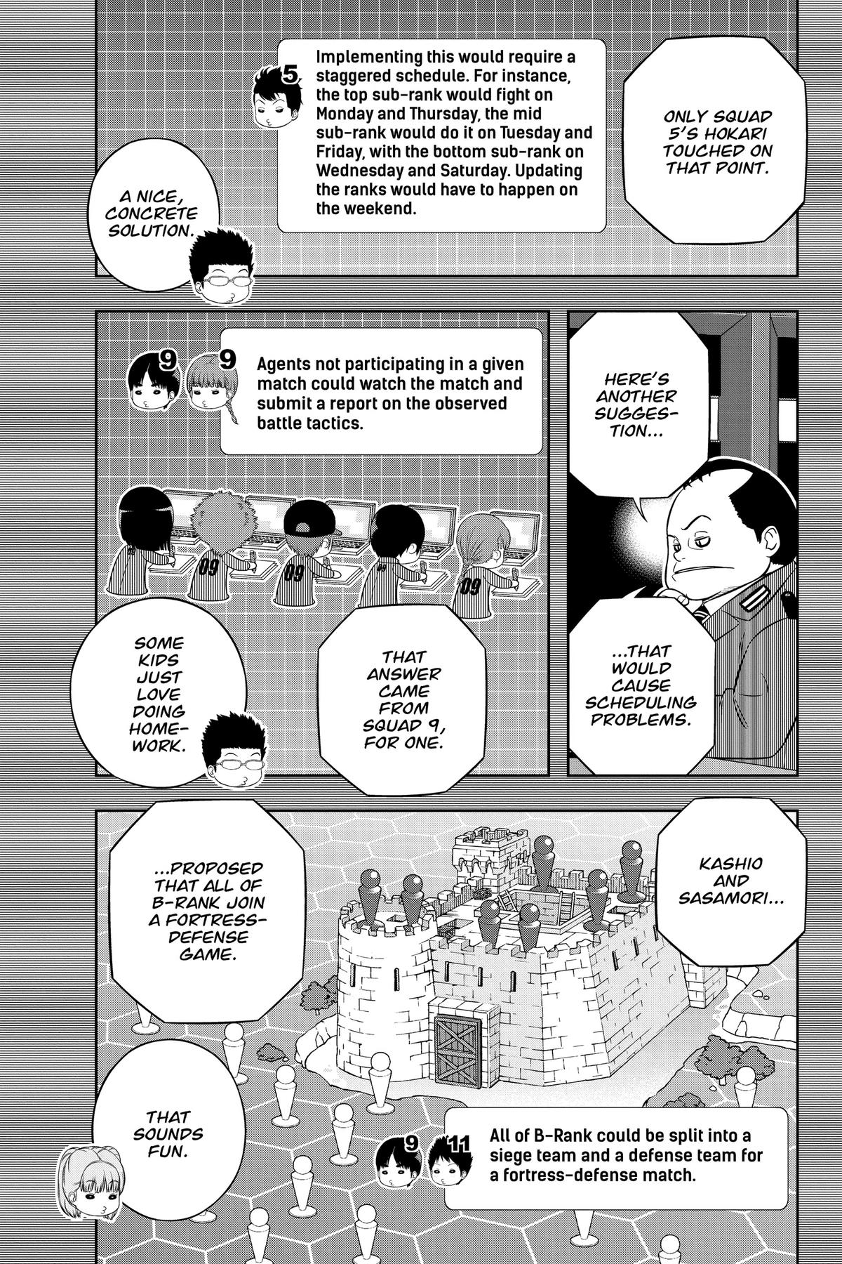 World Trigger Chapter 237 - Page 13
