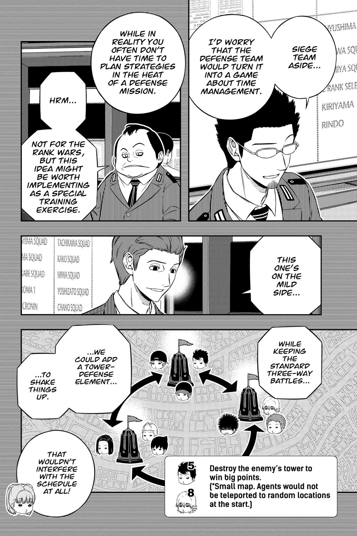 World Trigger Chapter 237 - Page 14
