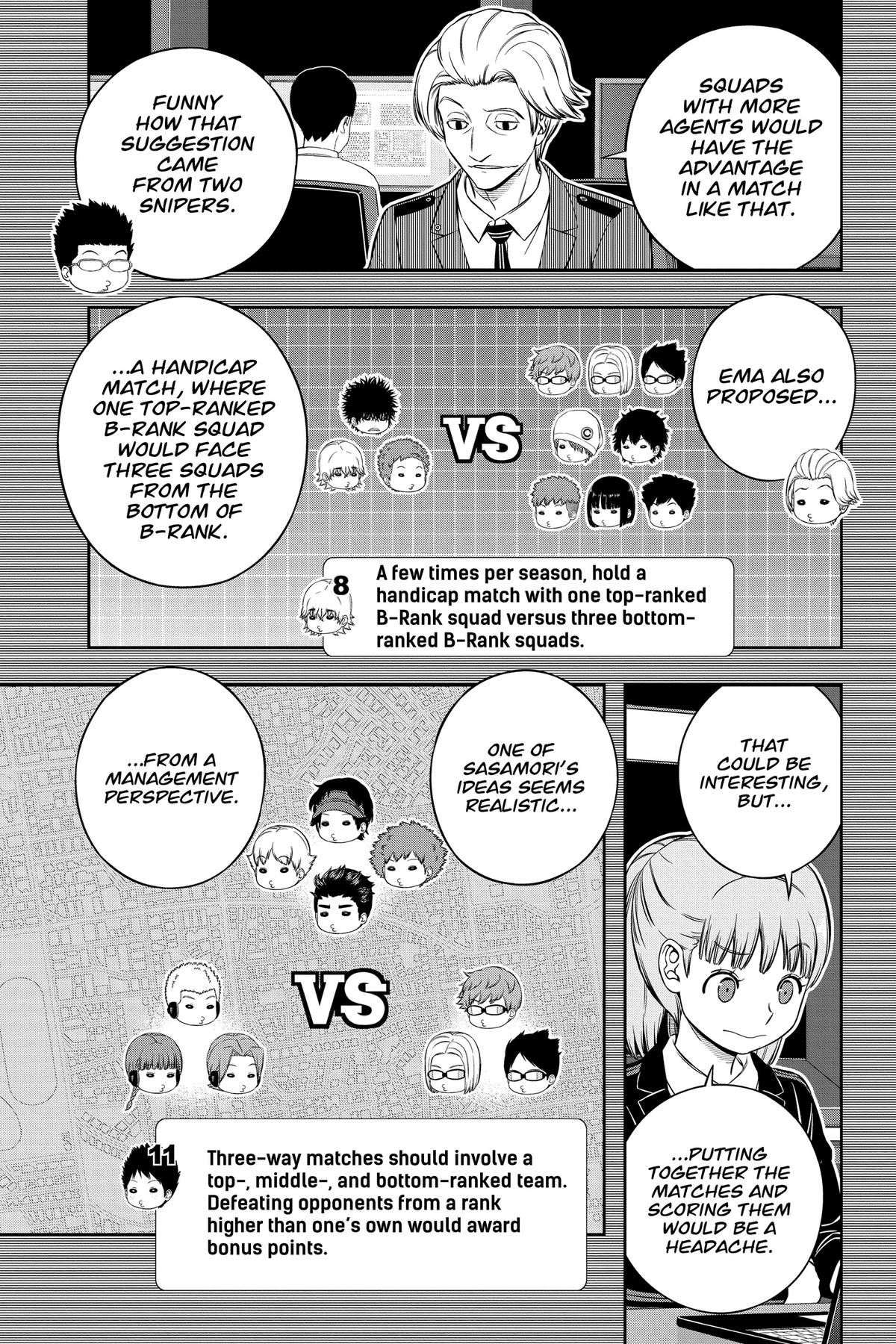 World Trigger Chapter 237 - Page 15