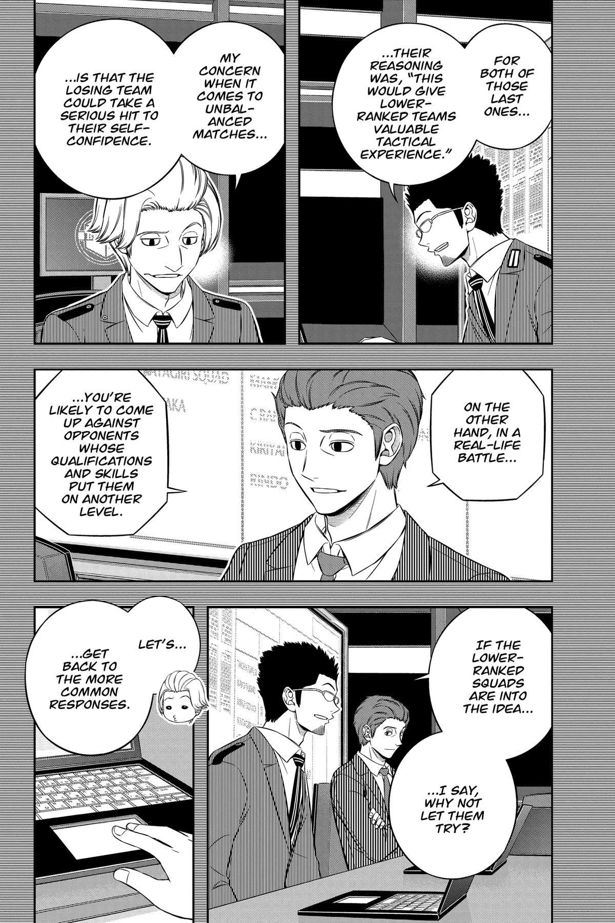 World Trigger Chapter 237 - Page 16