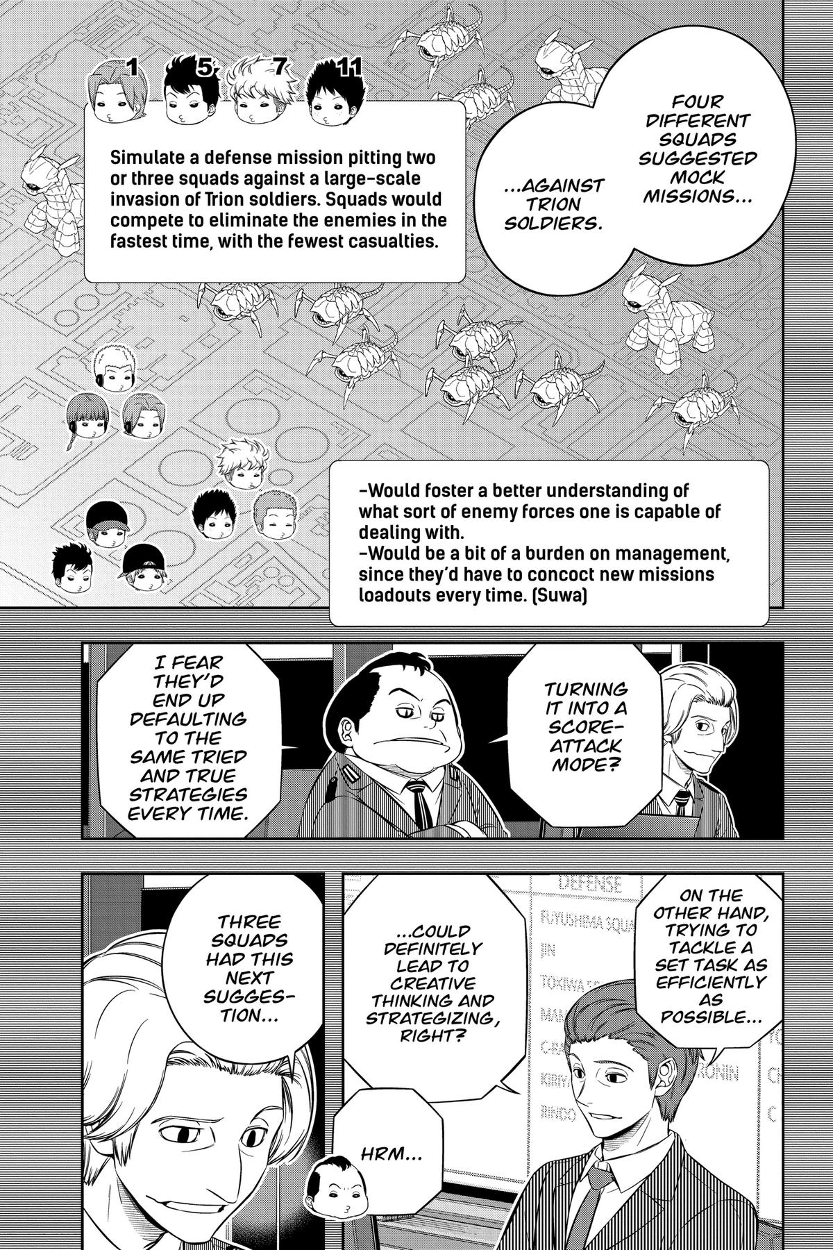 World Trigger Chapter 237 - Page 17