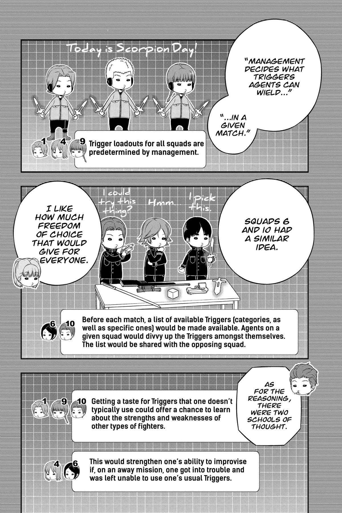 World Trigger Chapter 237 - Page 18