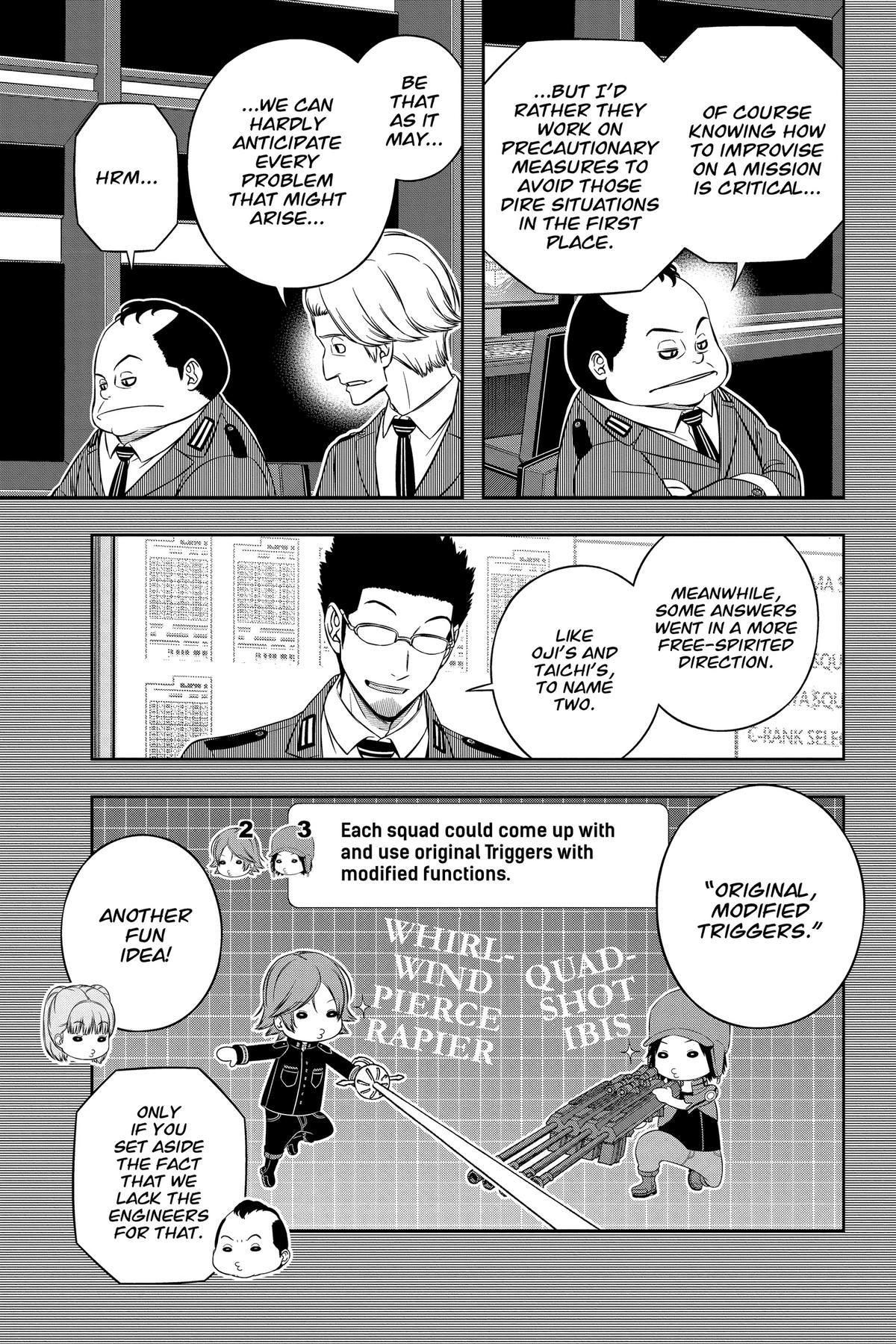 World Trigger Chapter 237 - Page 19