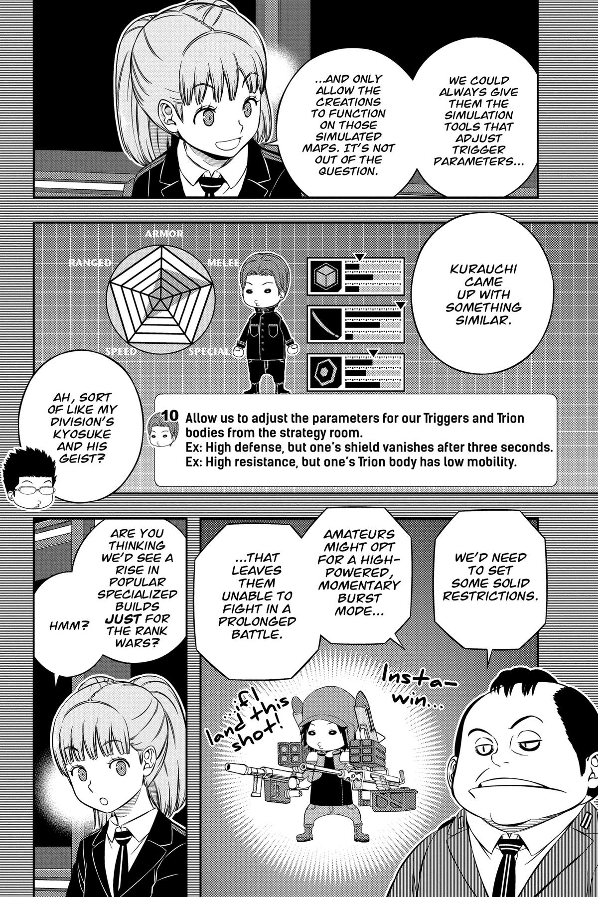 World Trigger Chapter 237 - Page 20