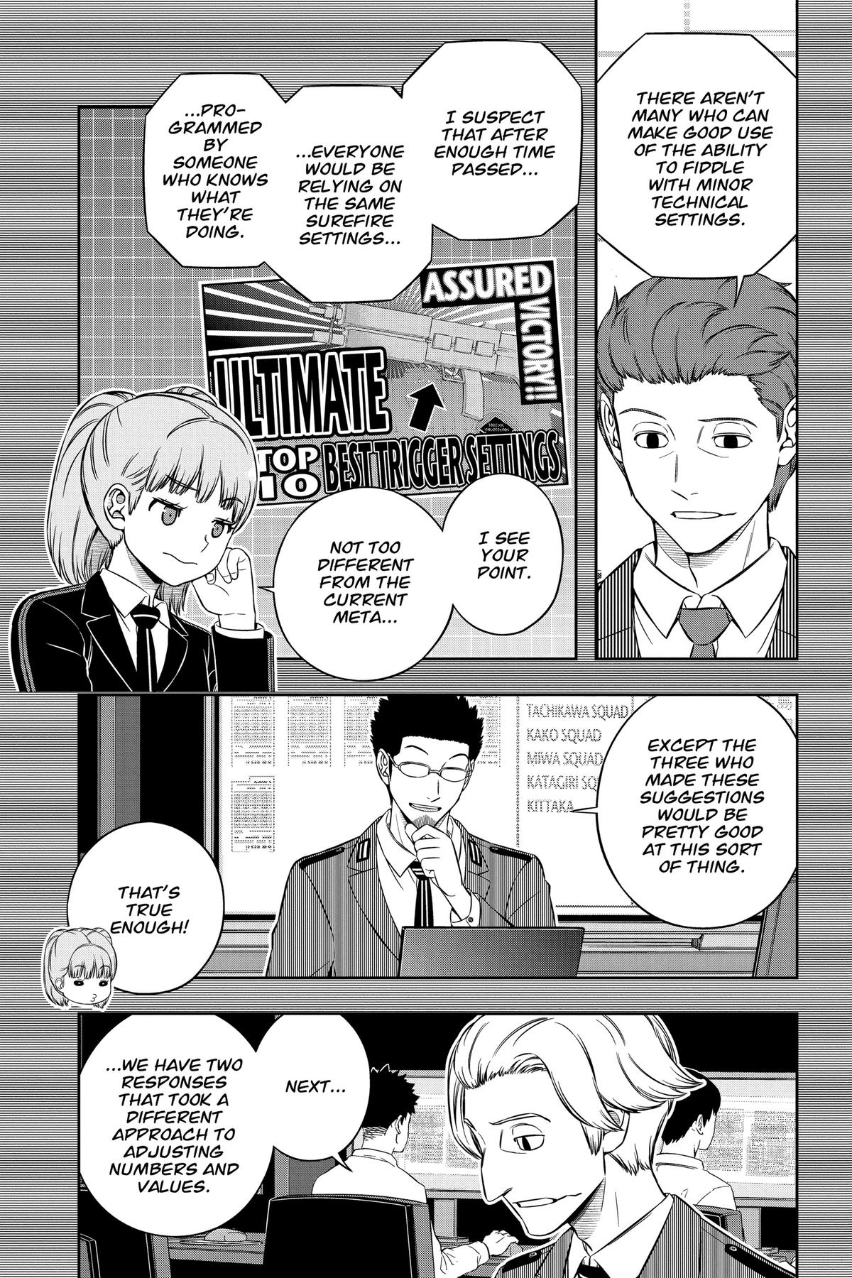 World Trigger Chapter 237 - Page 21