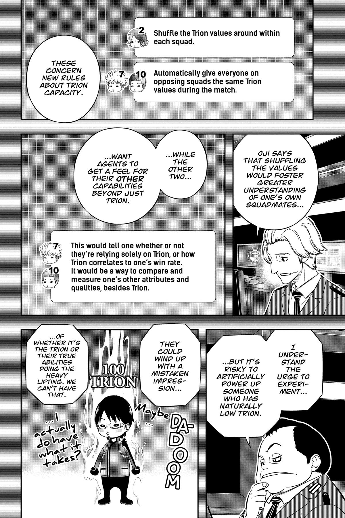 World Trigger Chapter 237 - Page 22